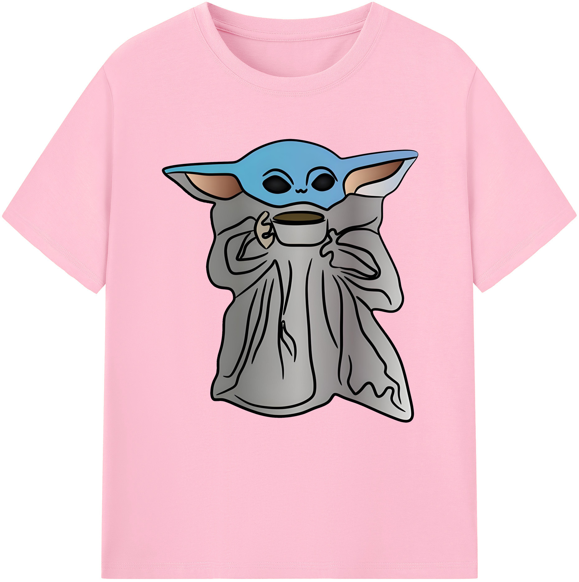 （画像用） スター・ウォーズ Star Wars 綿100％半袖Tシャツ（フロントプリント）