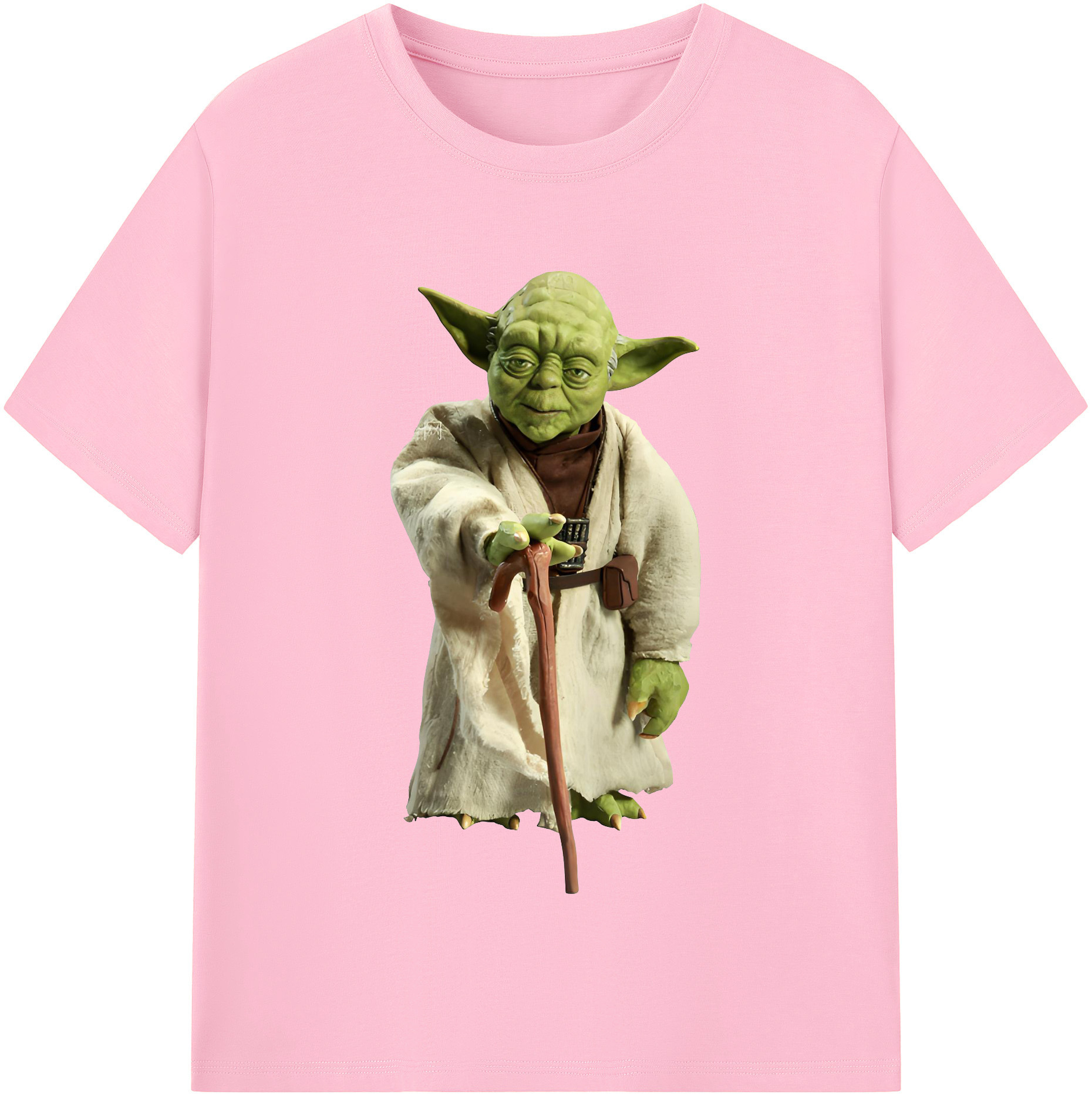 （画像用） スター・ウォーズ Star Wars 綿100％半袖Tシャツ（フロントプリント）
