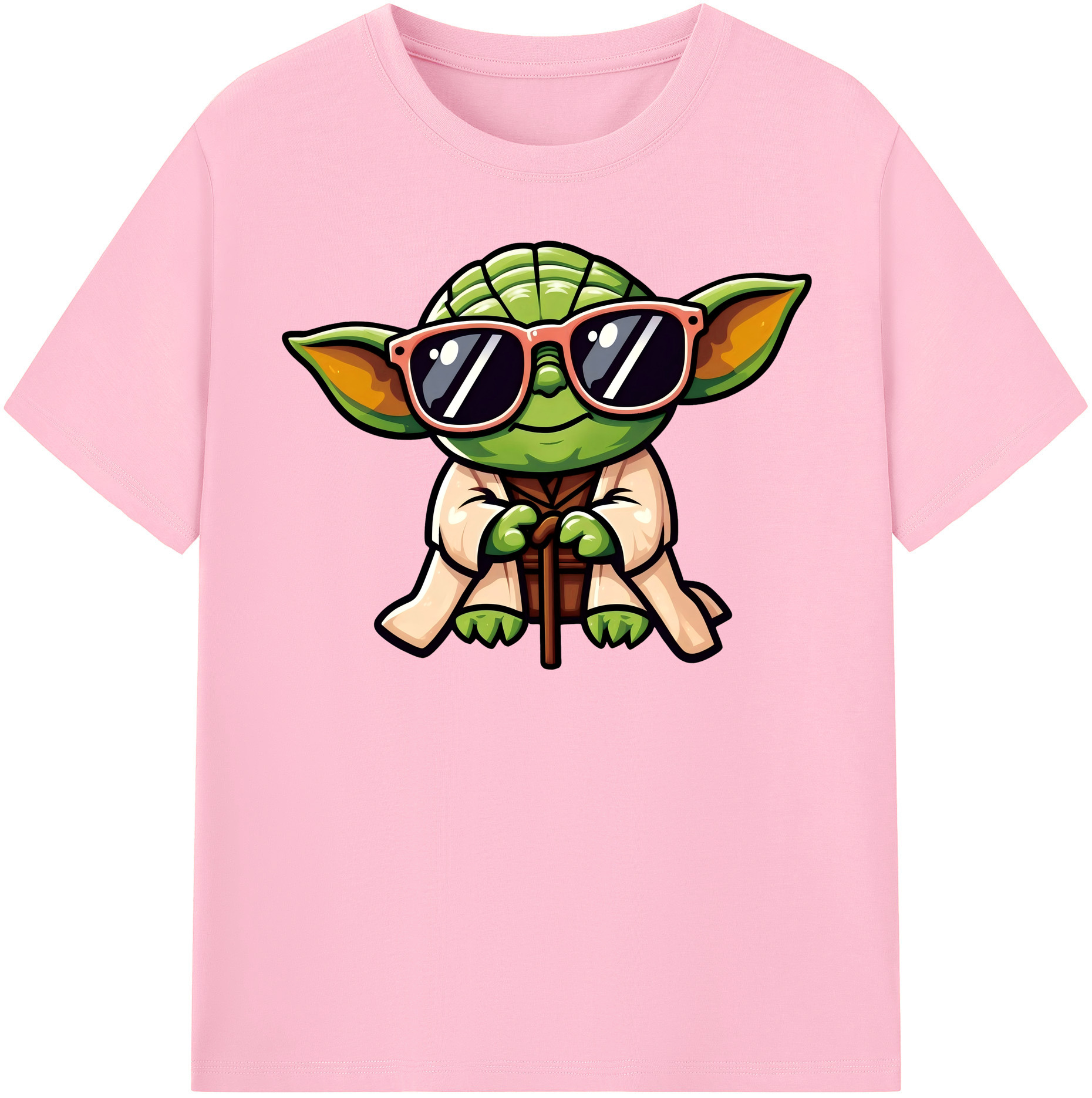 （画像用） スター・ウォーズ Star Wars 綿100％半袖Tシャツ（フロントプリント）