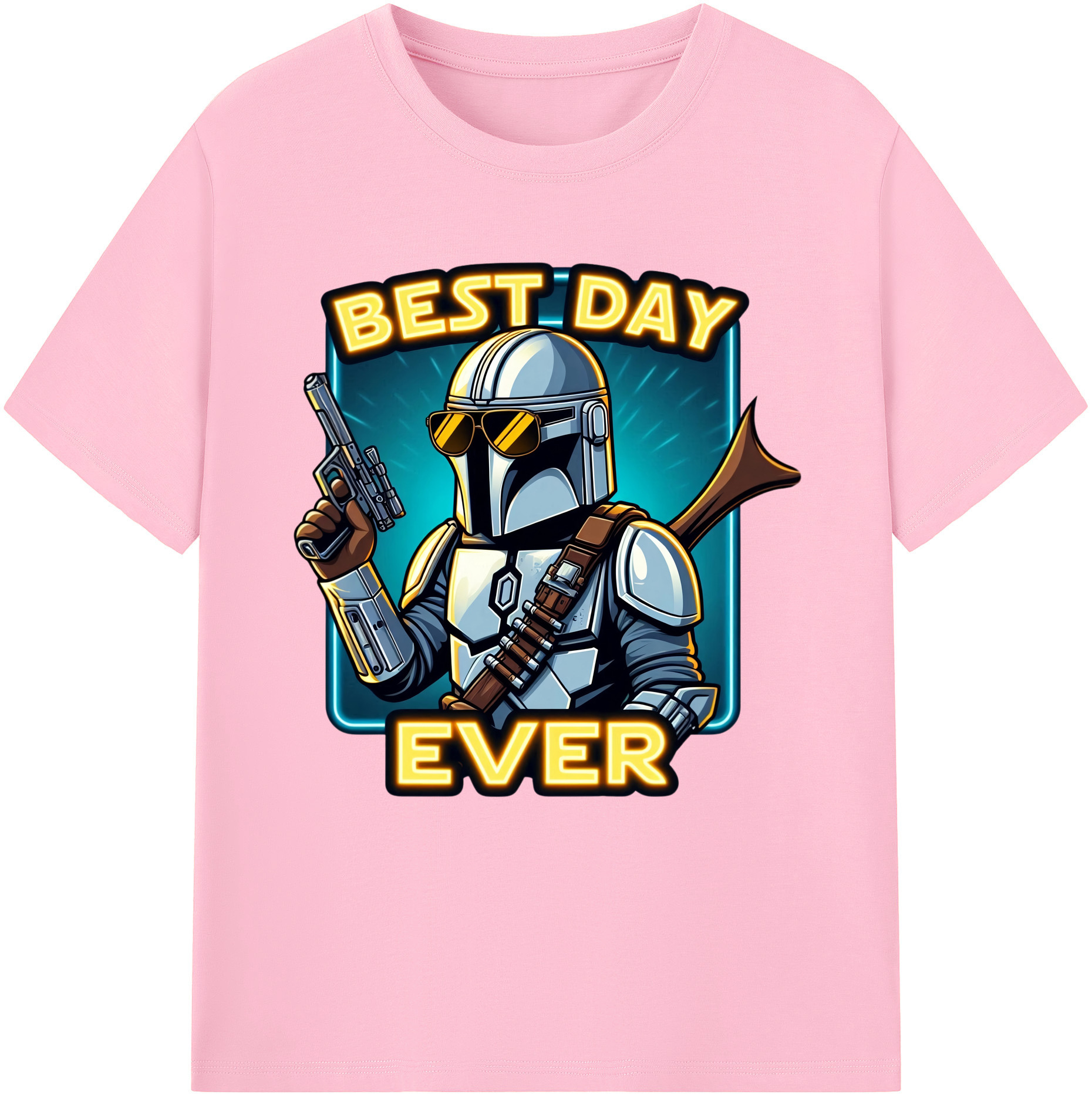 （画像用） スター・ウォーズ Star Wars 綿100％半袖Tシャツ（フロントプリント）