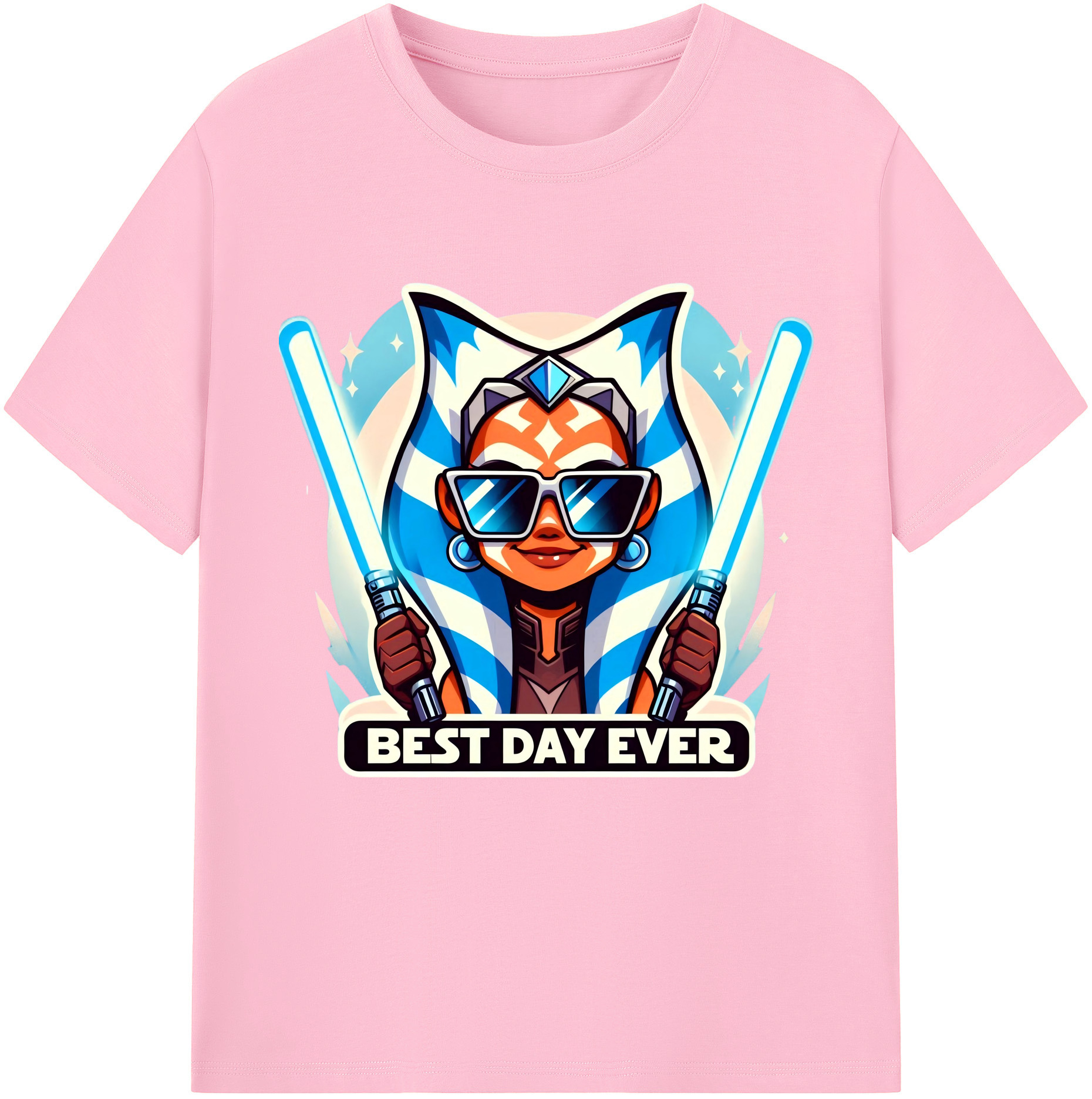 （画像用） スター・ウォーズ Star Wars 綿100％半袖Tシャツ（フロントプリント）