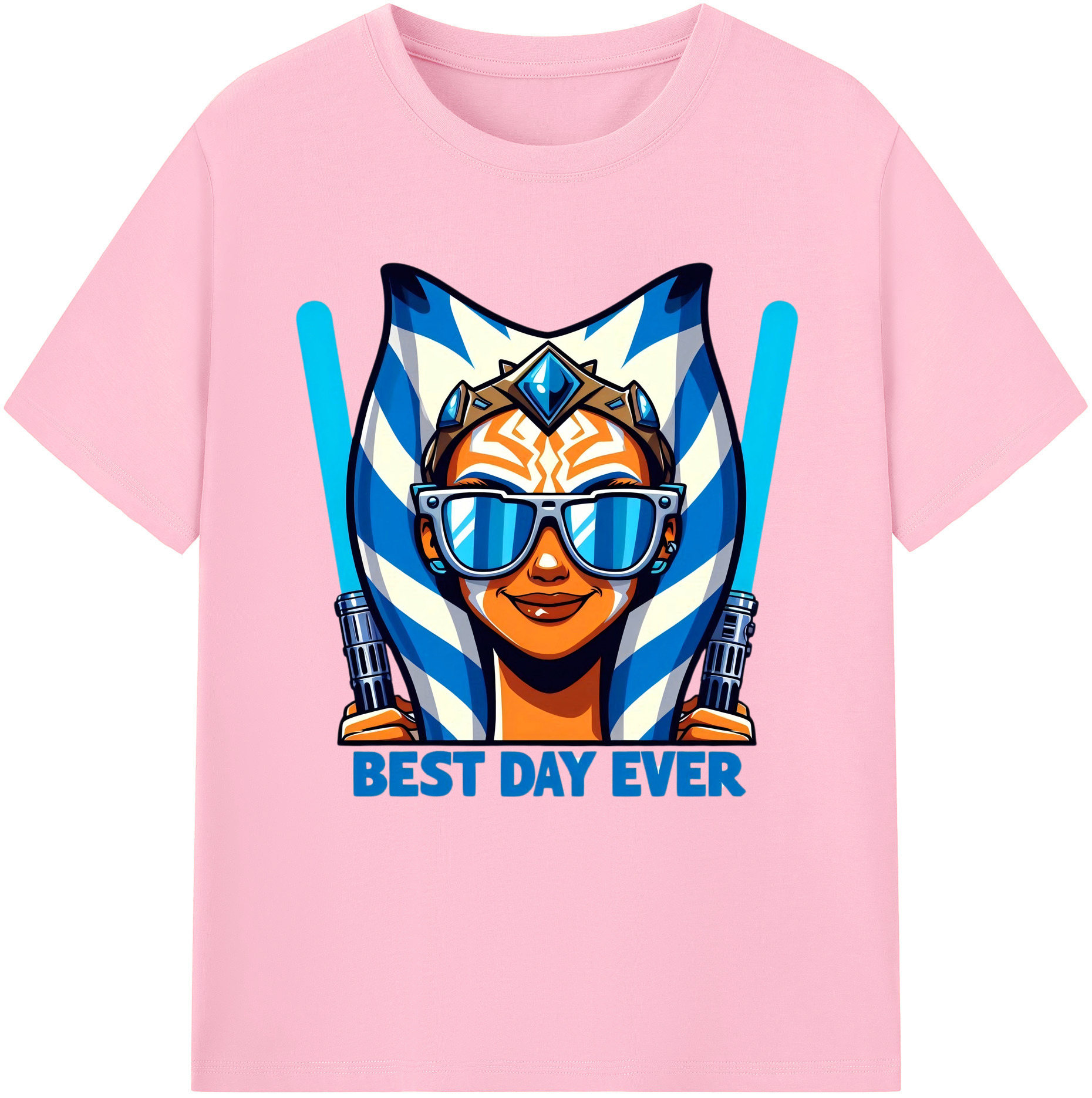 （画像用） スター・ウォーズ Star Wars 綿100％半袖Tシャツ（フロントプリント）