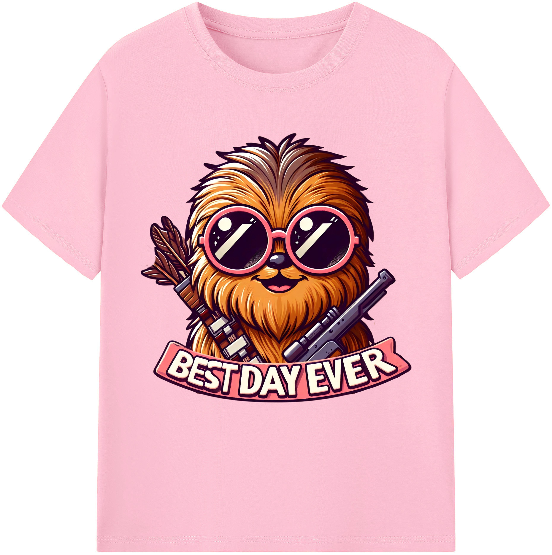（画像用） スター・ウォーズ Star Wars 綿100％半袖Tシャツ（フロントプリント）