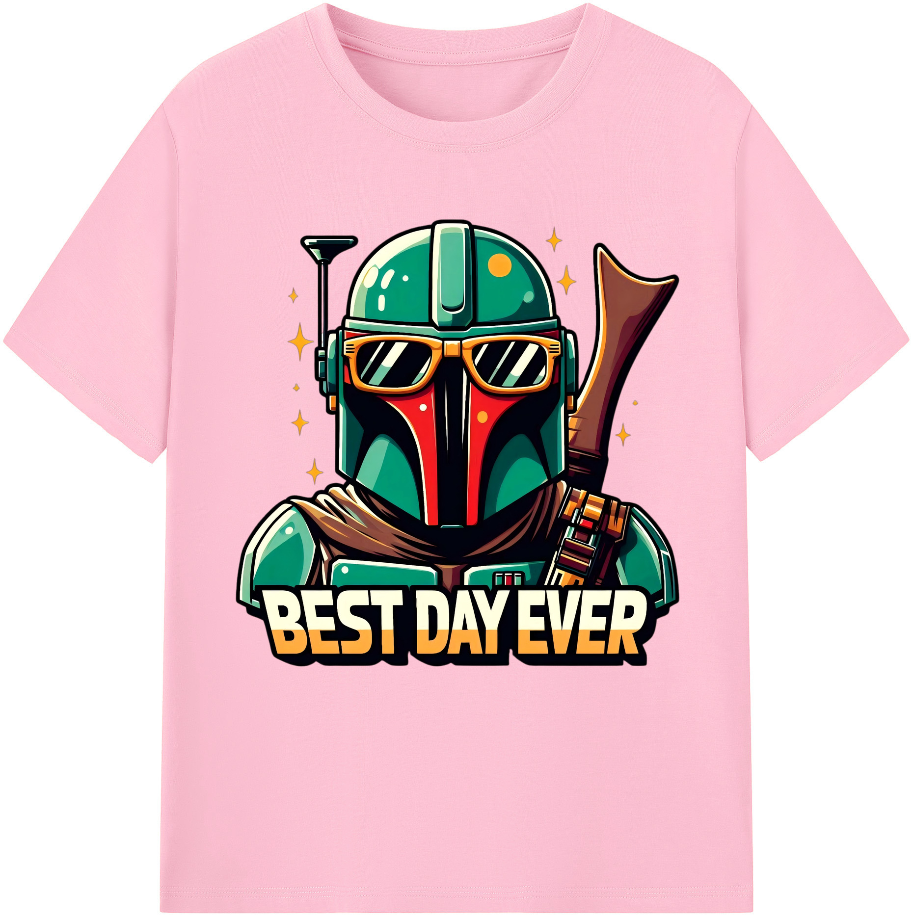 （画像用） スター・ウォーズ Star Wars 綿100％半袖Tシャツ（フロントプリント）