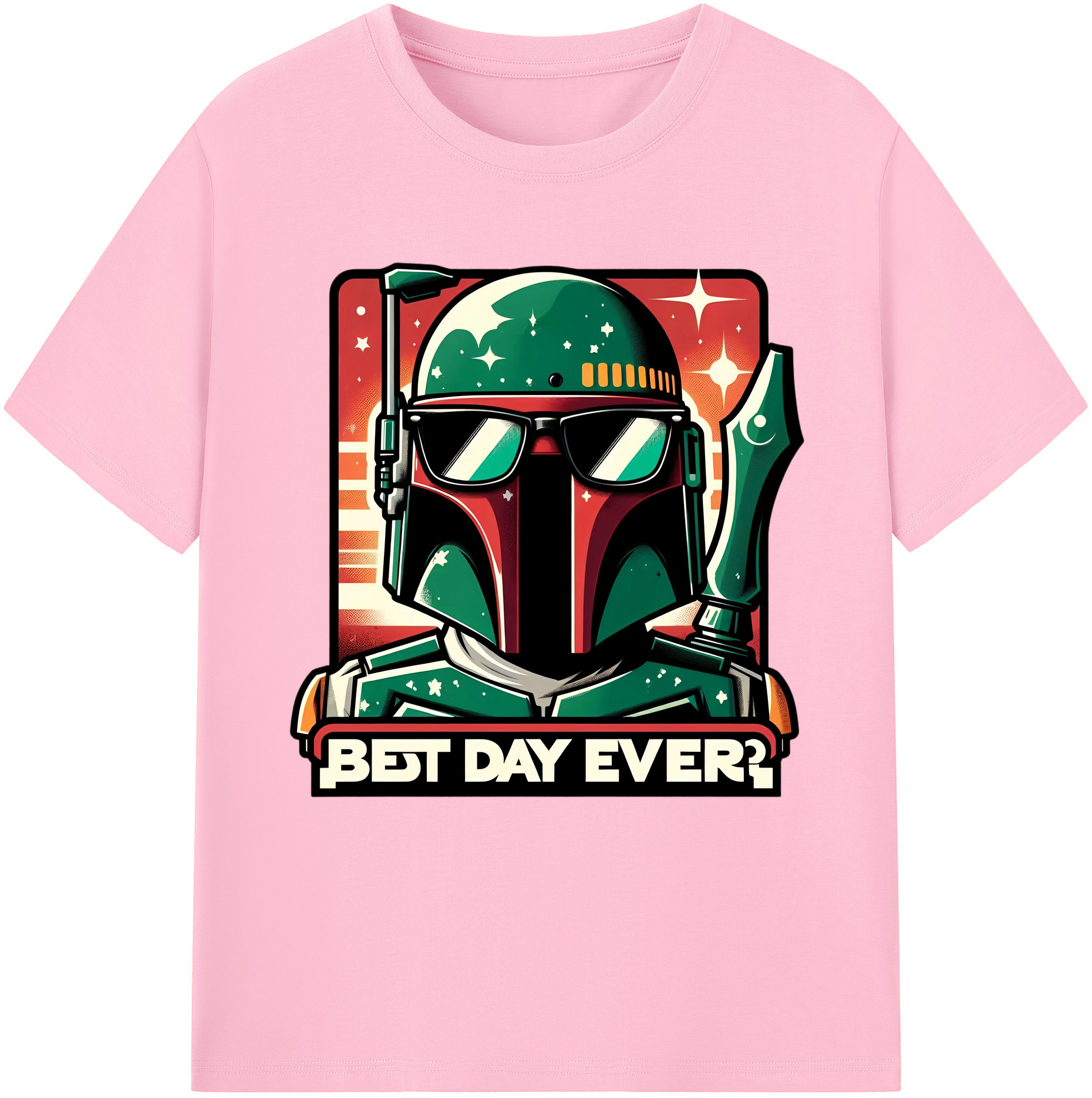 （画像用） スター・ウォーズ Star Wars 綿100％半袖Tシャツ（フロントプリント）