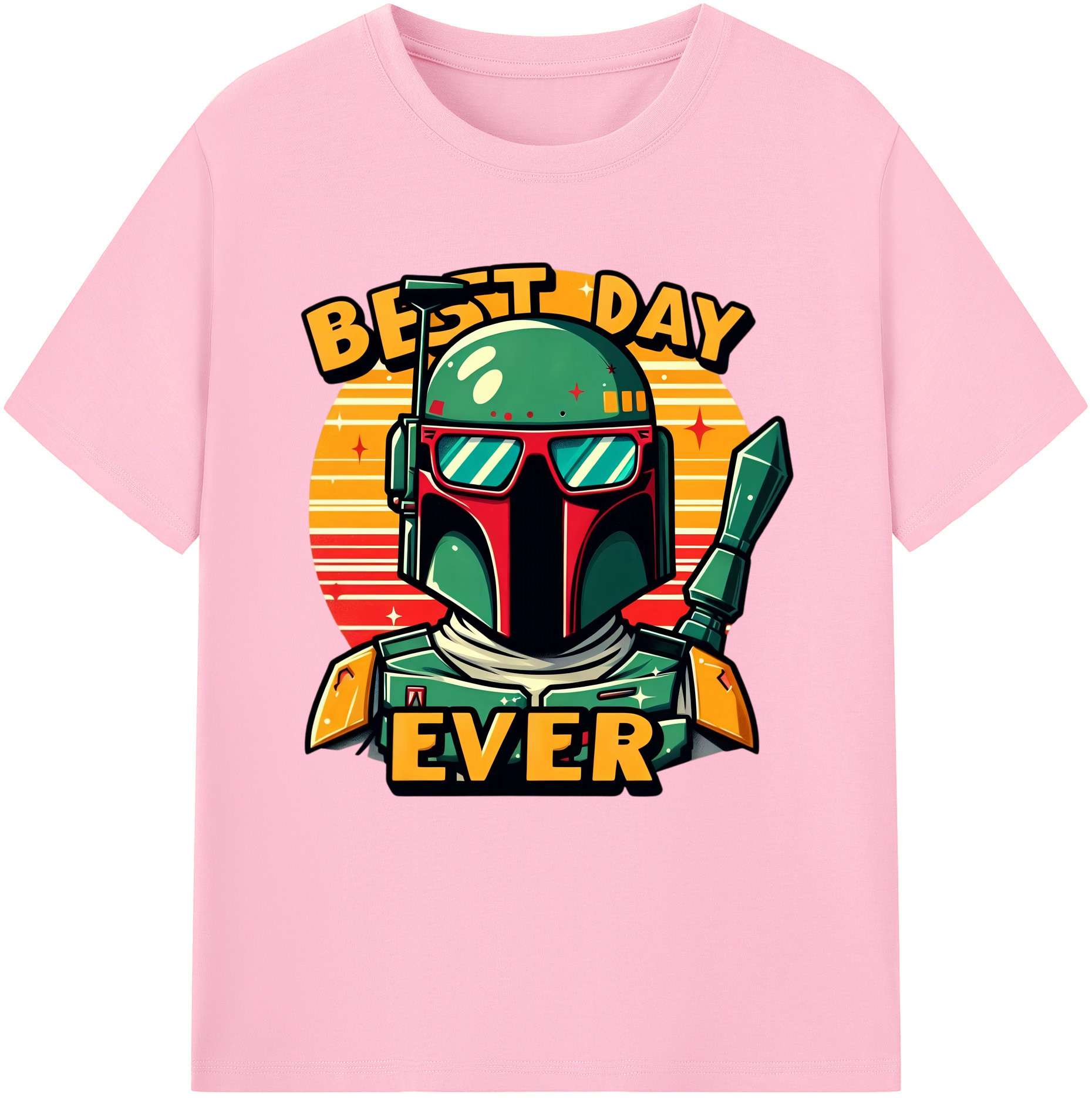 （画像用） スター・ウォーズ Star Wars 綿100％半袖Tシャツ（フロントプリント）