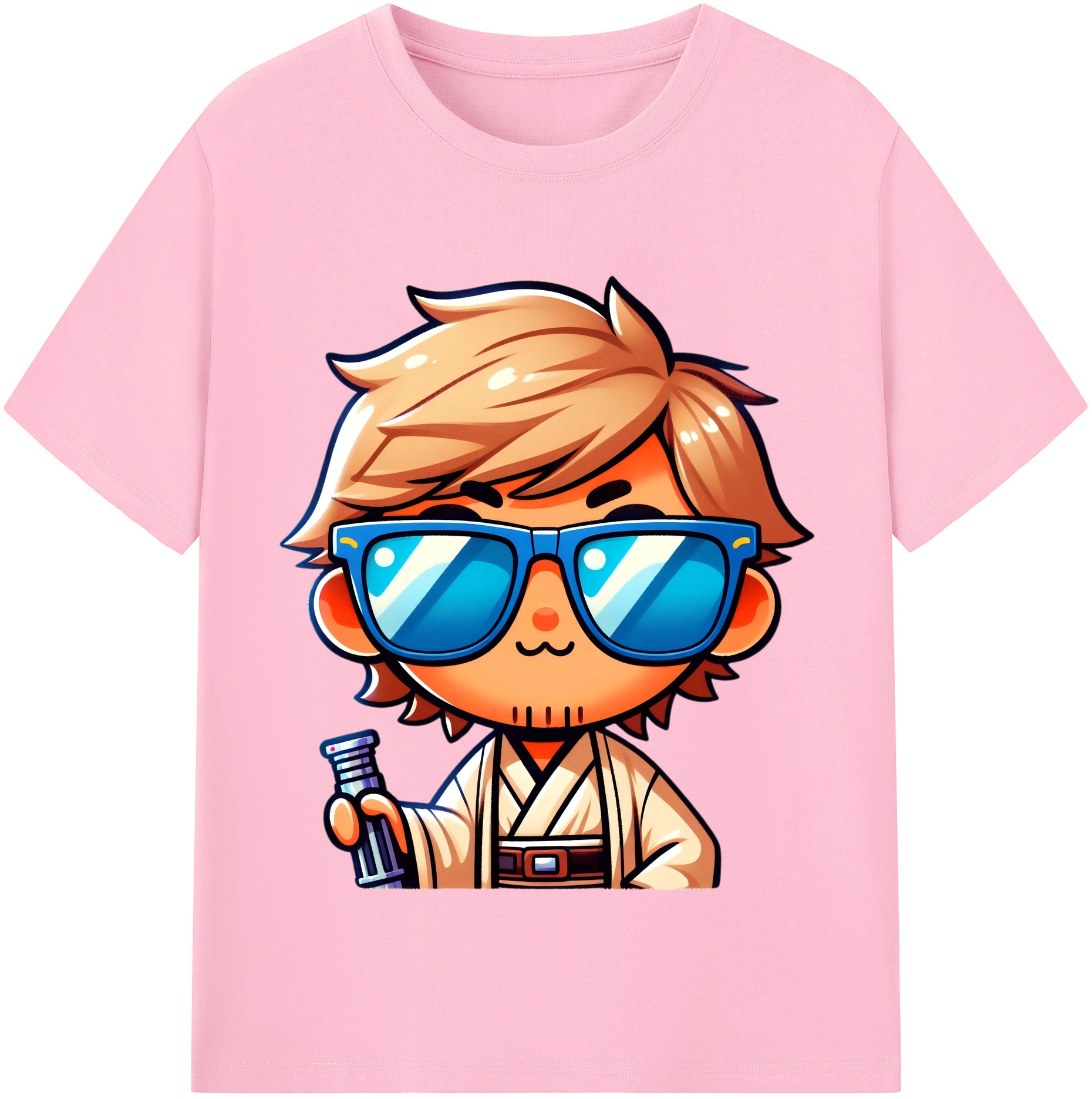 （画像用） スター・ウォーズ Star Wars 綿100％半袖Tシャツ（フロントプリント）
