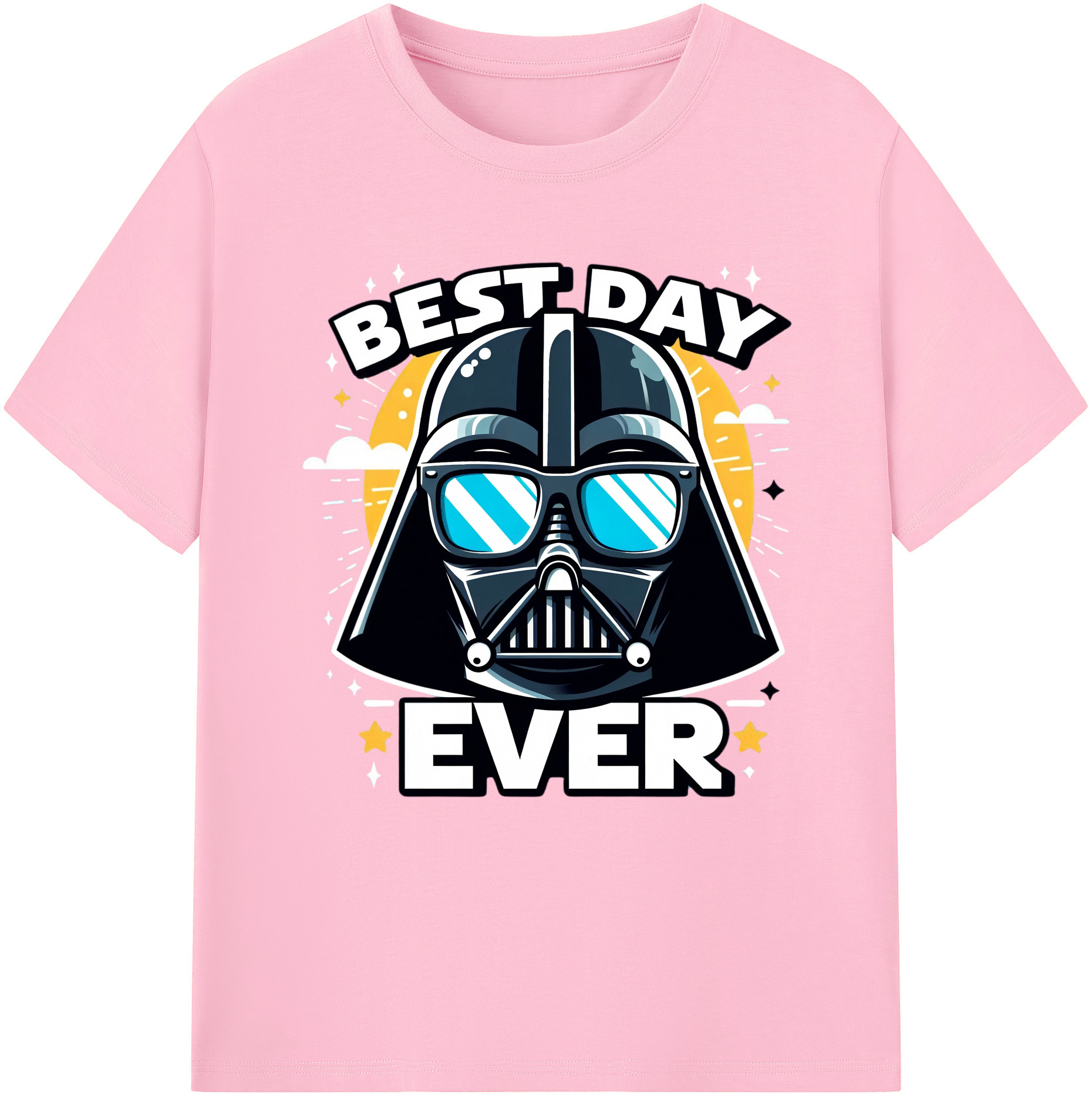 （画像用） スター・ウォーズ Star Wars 綿100％半袖Tシャツ（フロントプリント）