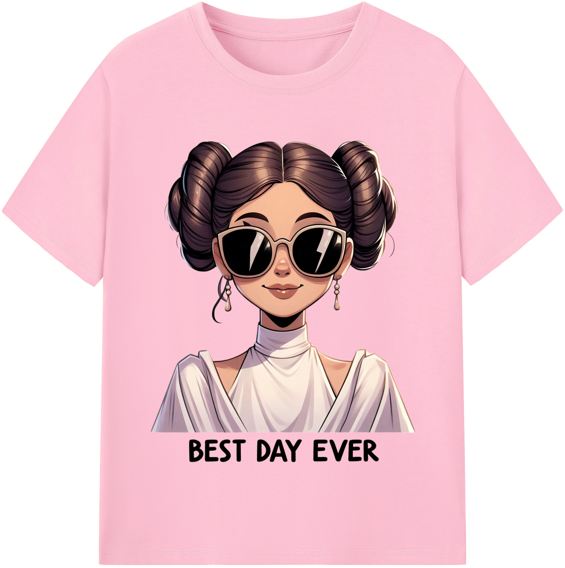 （画像用） スター・ウォーズ Star Wars 綿100％半袖Tシャツ（フロントプリント）