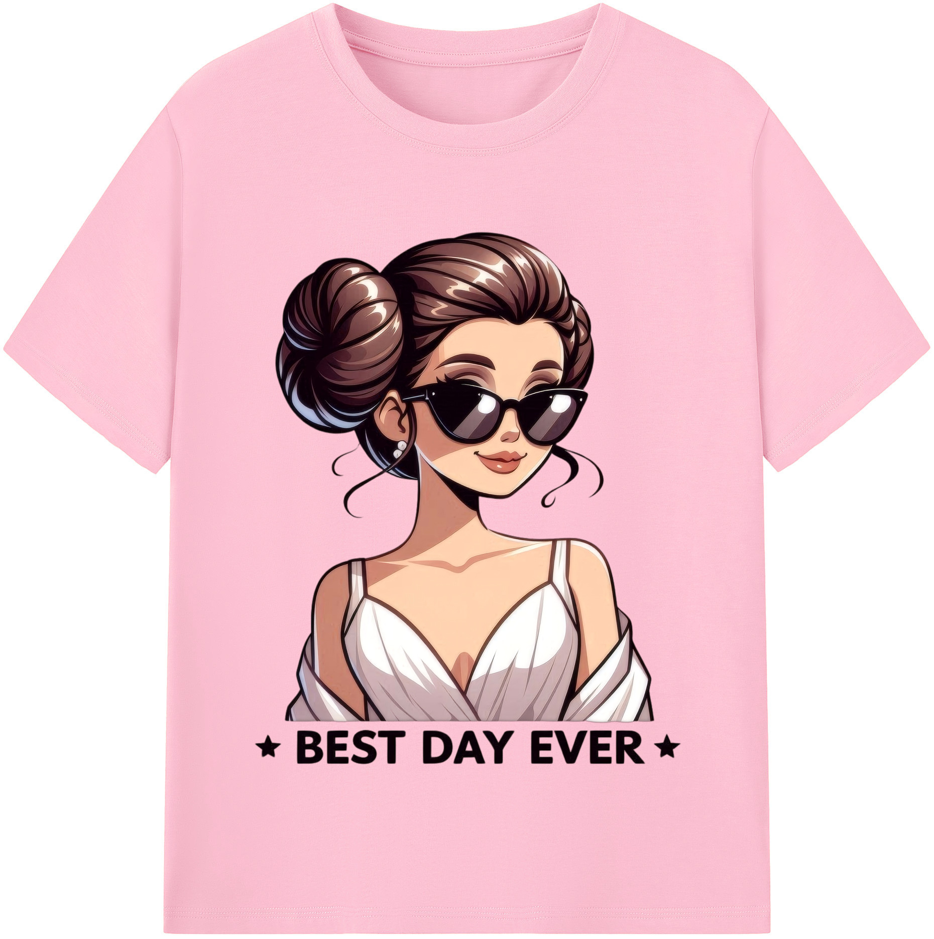 （画像用） スター・ウォーズ Star Wars 綿100％半袖Tシャツ（フロントプリント）