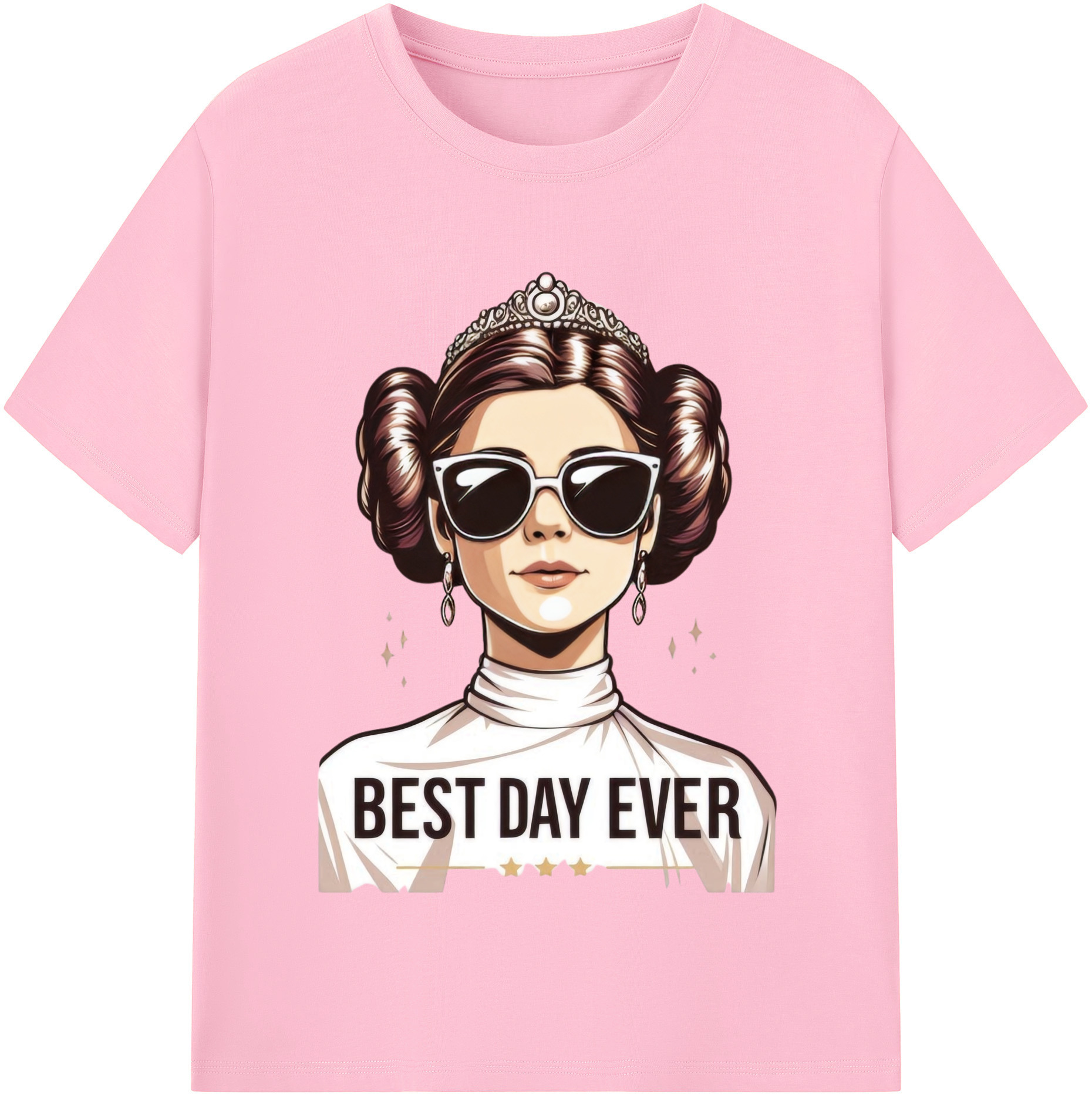 （画像用） スター・ウォーズ Star Wars 綿100％半袖Tシャツ（フロントプリント）
