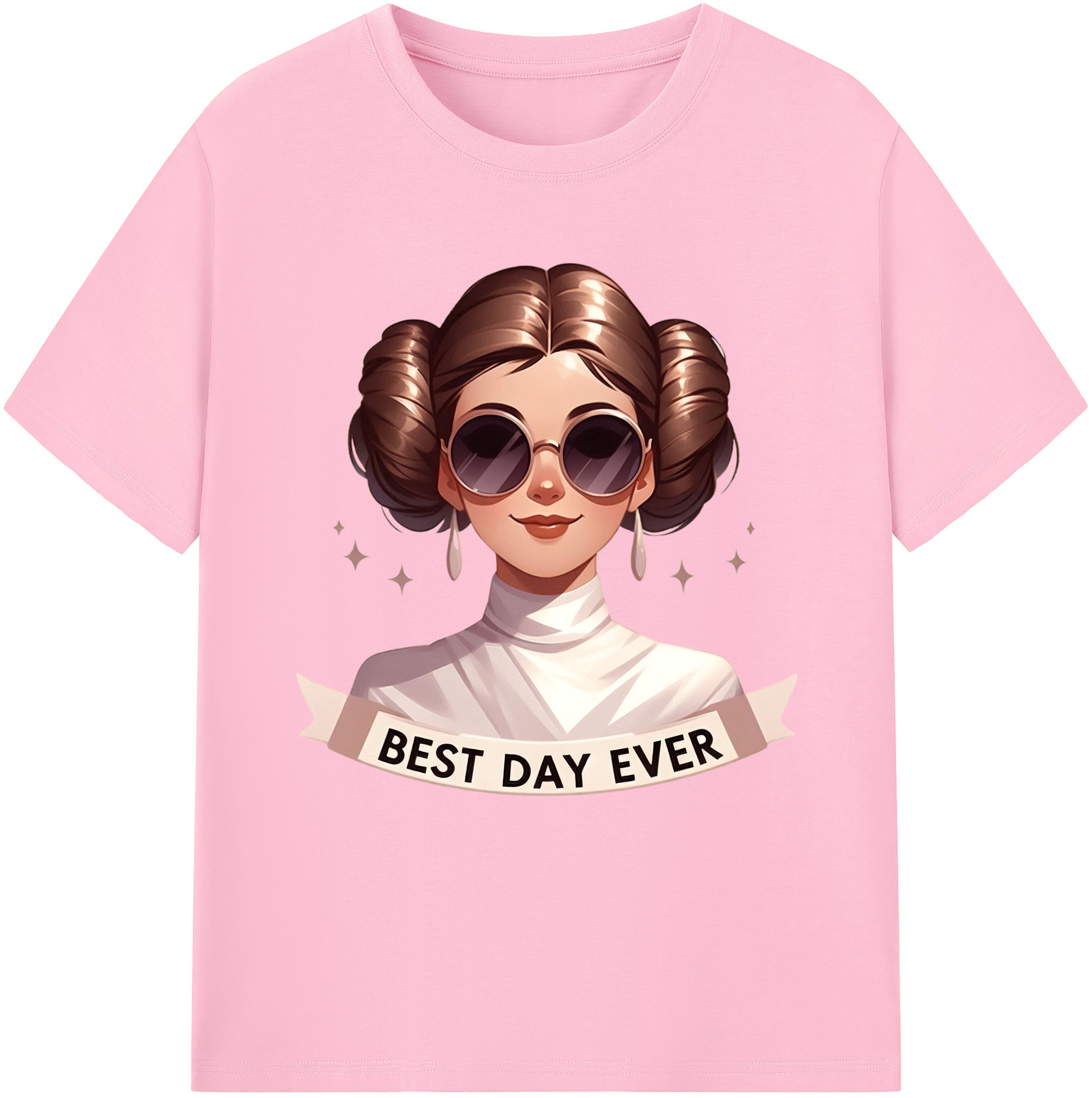 （画像用） スター・ウォーズ Star Wars 綿100％半袖Tシャツ（フロントプリント）