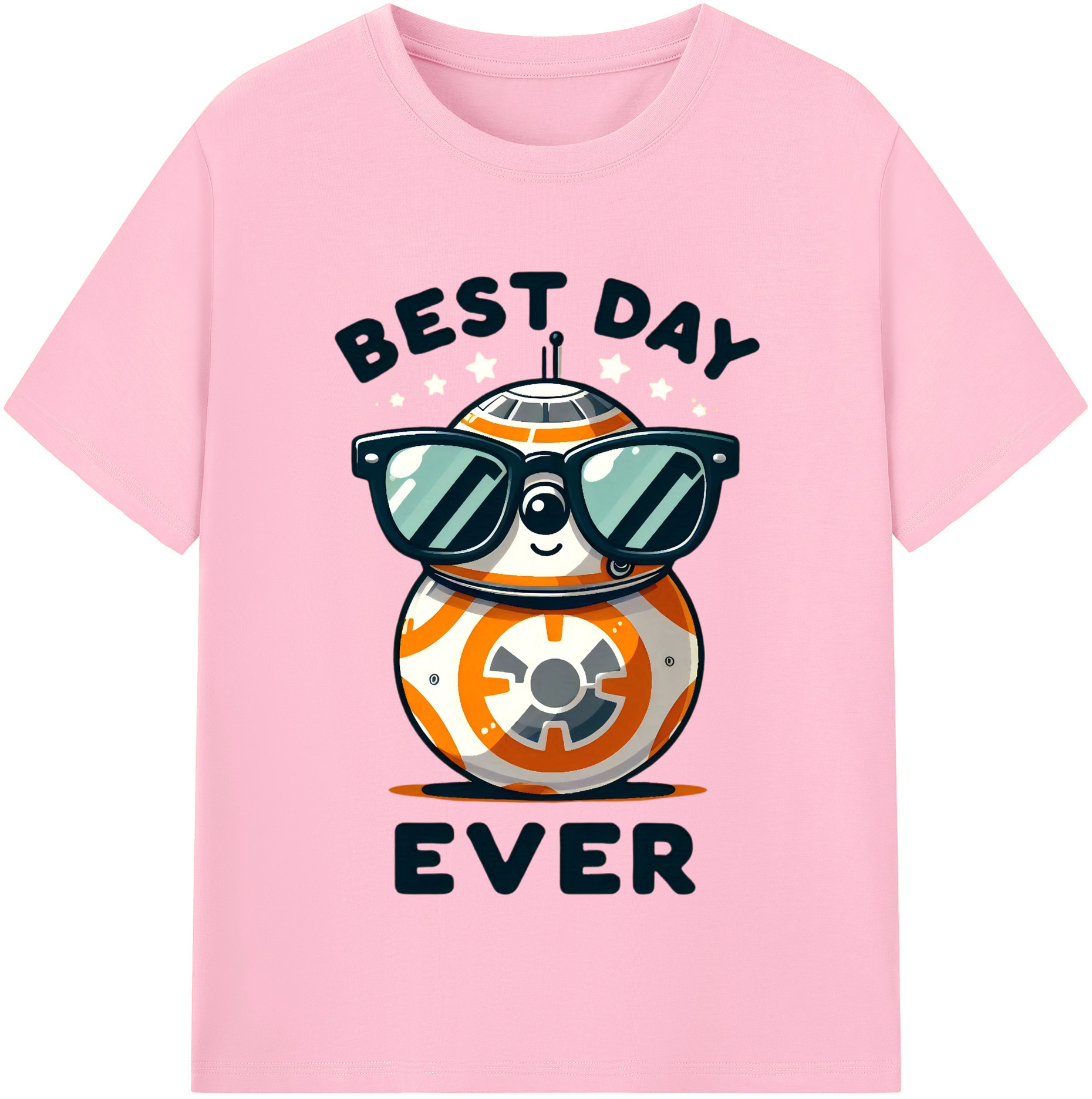 （画像用） スター・ウォーズ Star Wars 綿100％半袖Tシャツ（フロントプリント）