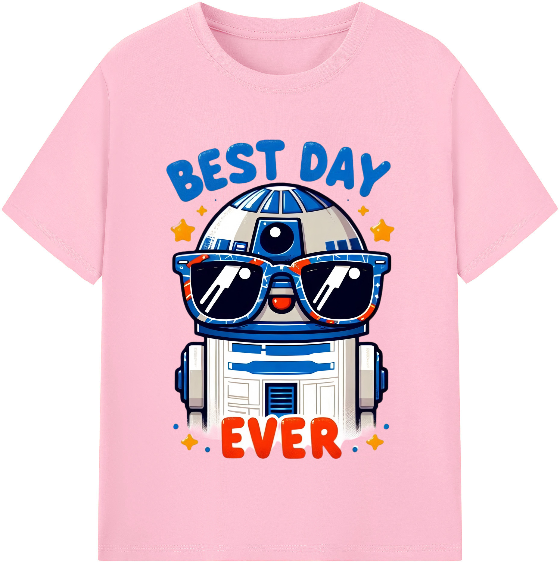 （画像用） スター・ウォーズ Star Wars 綿100％半袖Tシャツ（フロントプリント）