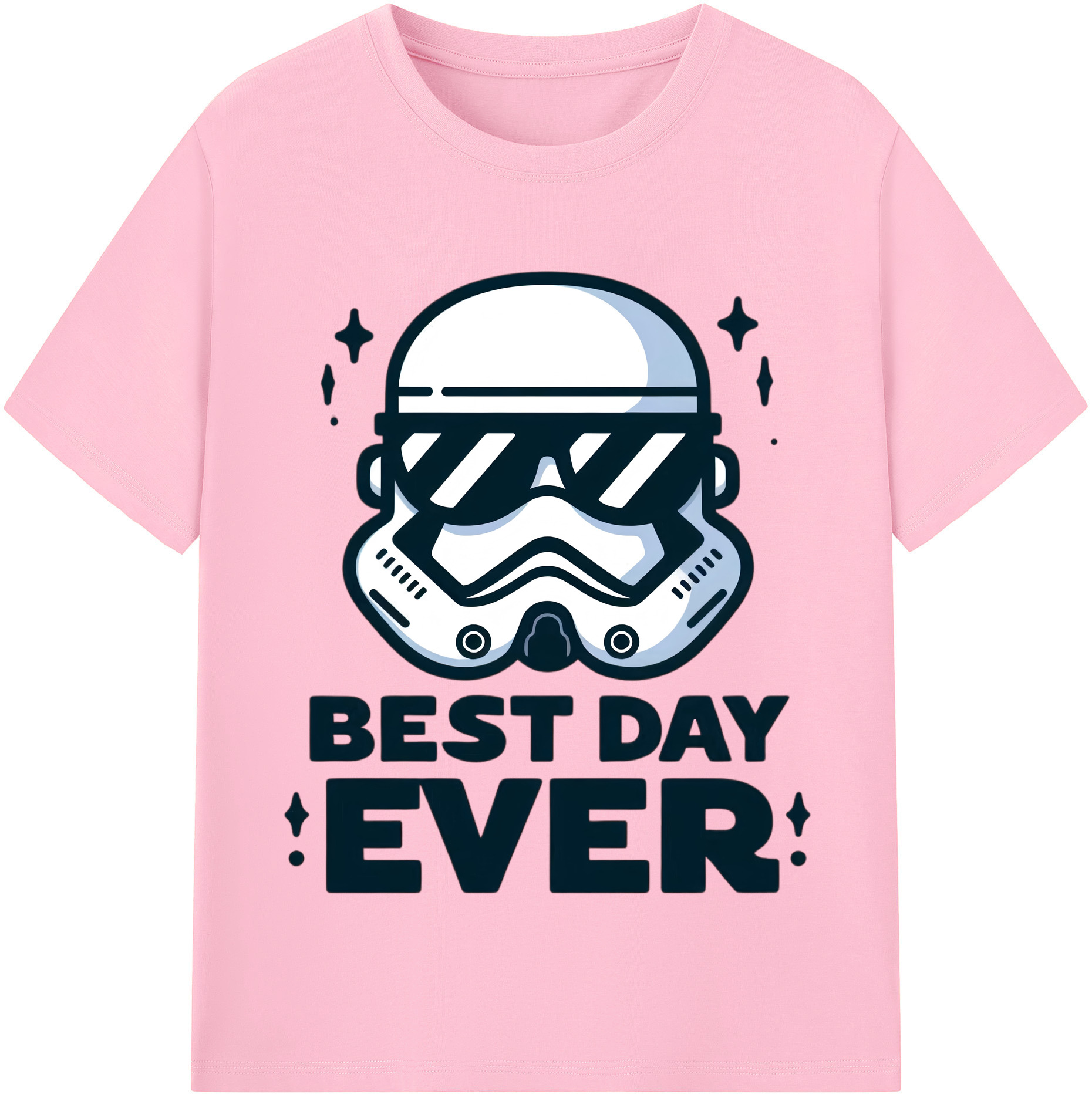 （画像用） スター・ウォーズ Star Wars 綿100％半袖Tシャツ（フロントプリント）