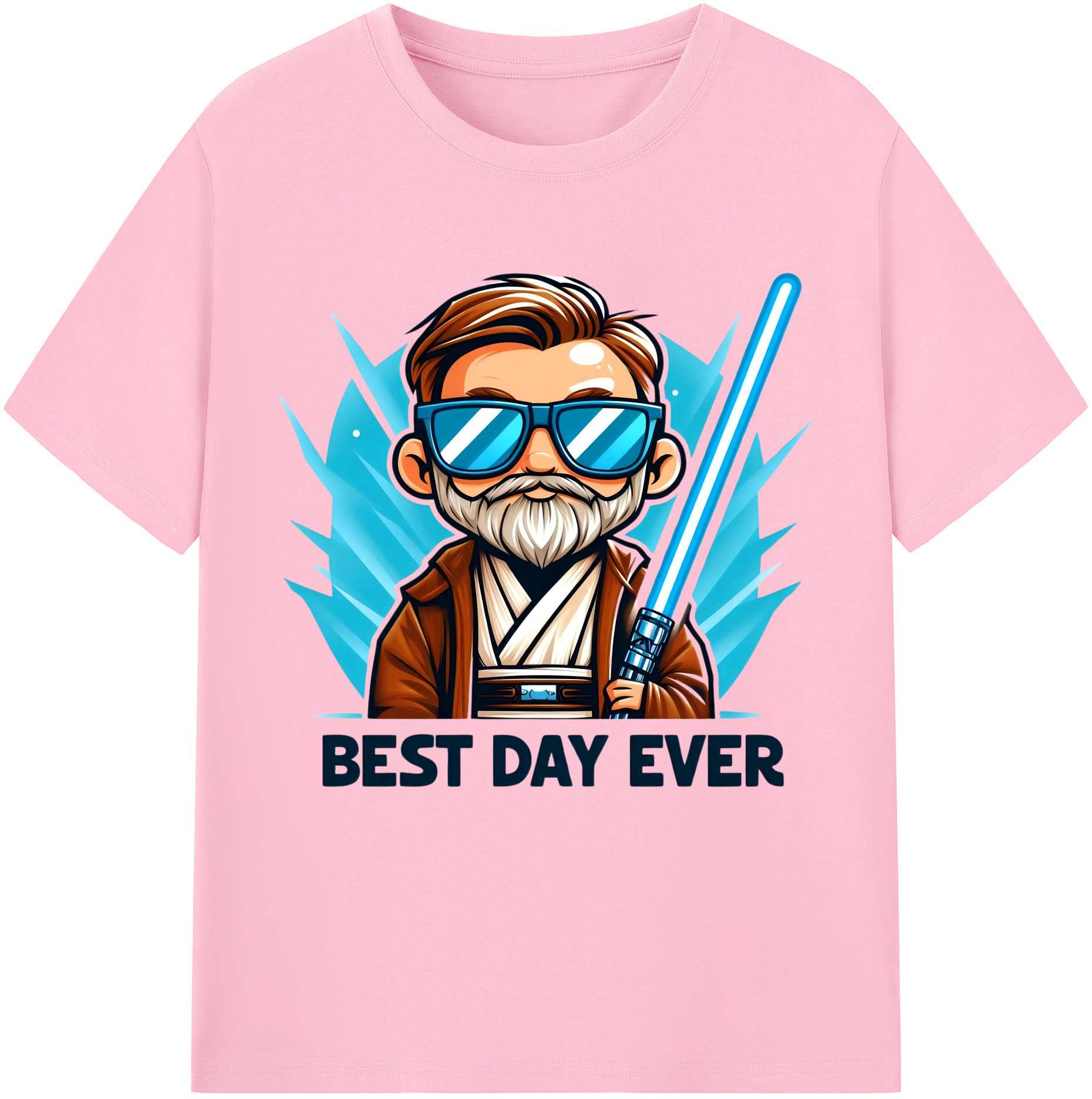 （画像用） スター・ウォーズ Star Wars 綿100％半袖Tシャツ（フロントプリント）