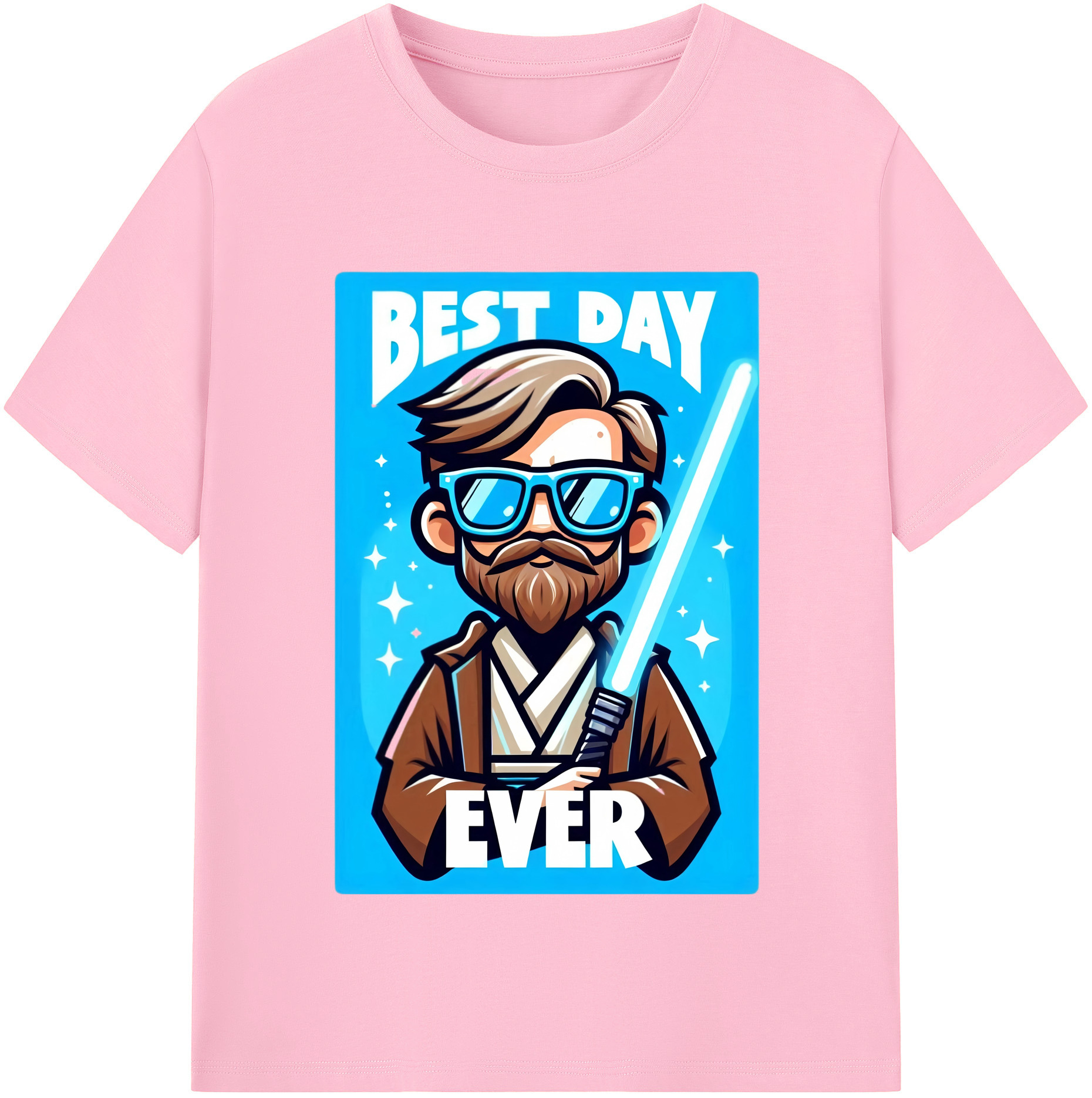 （画像用） スター・ウォーズ Star Wars 綿100％半袖Tシャツ（フロントプリント）