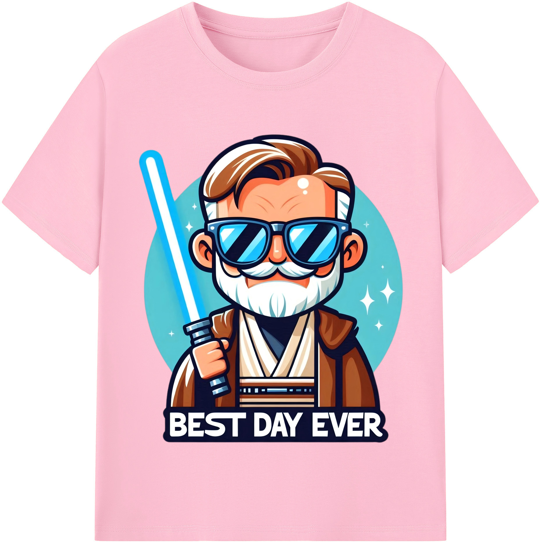 （画像用） スター・ウォーズ Star Wars 綿100％半袖Tシャツ（フロントプリント）