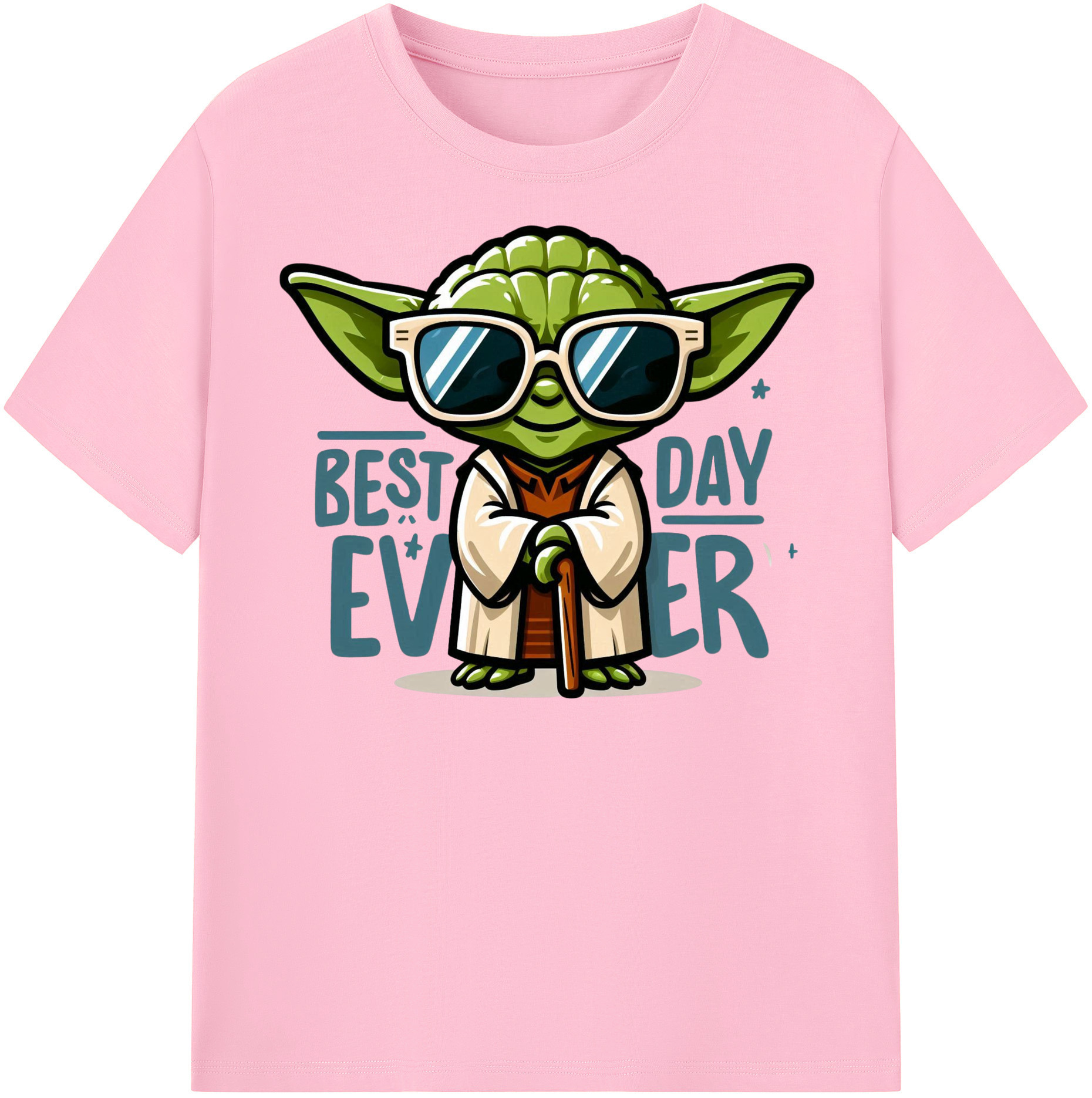 （画像用） スター・ウォーズ Star Wars 綿100％半袖Tシャツ（フロントプリント）
