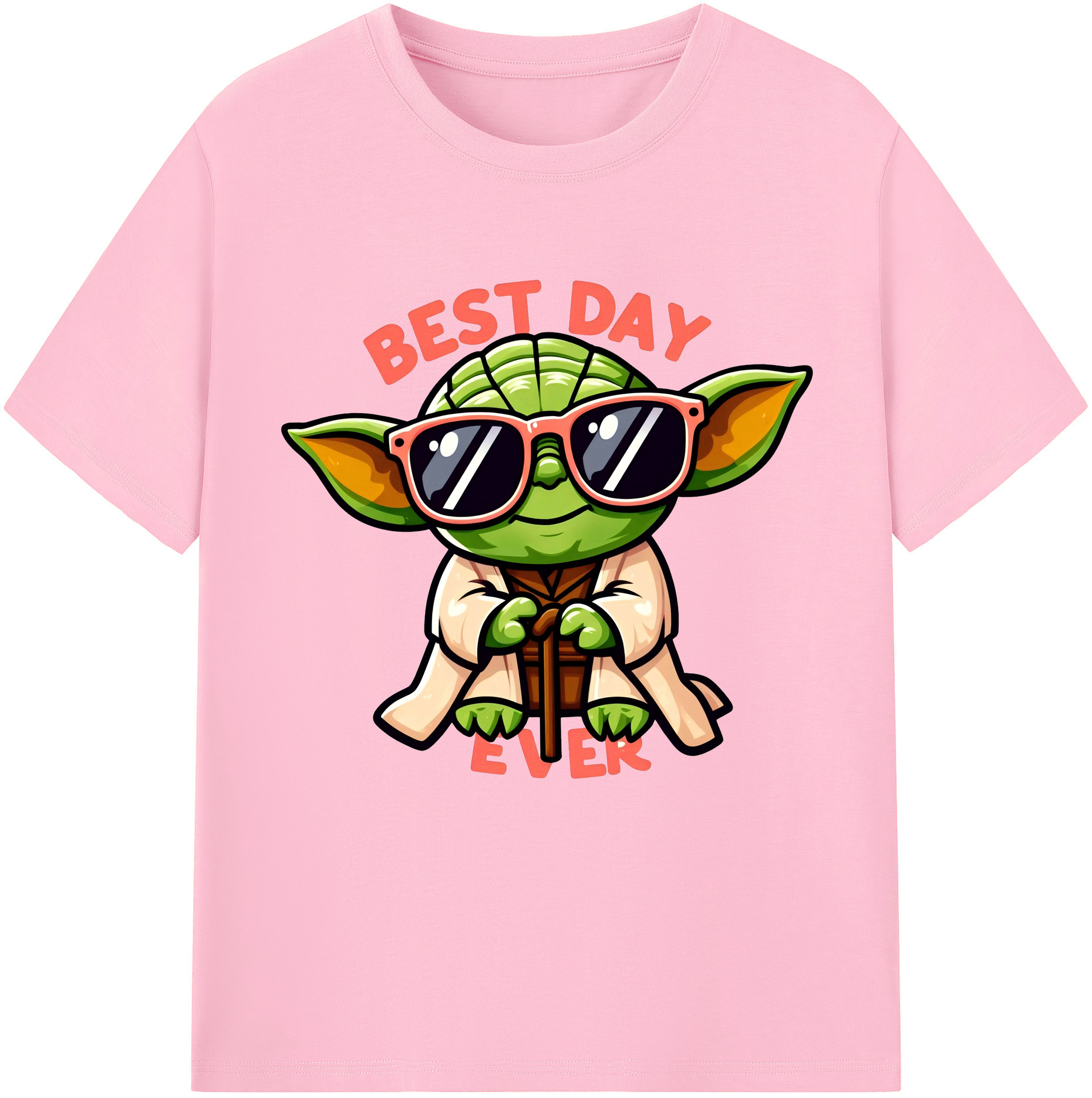 （画像用） スター・ウォーズ Star Wars 綿100％半袖Tシャツ（フロントプリント）