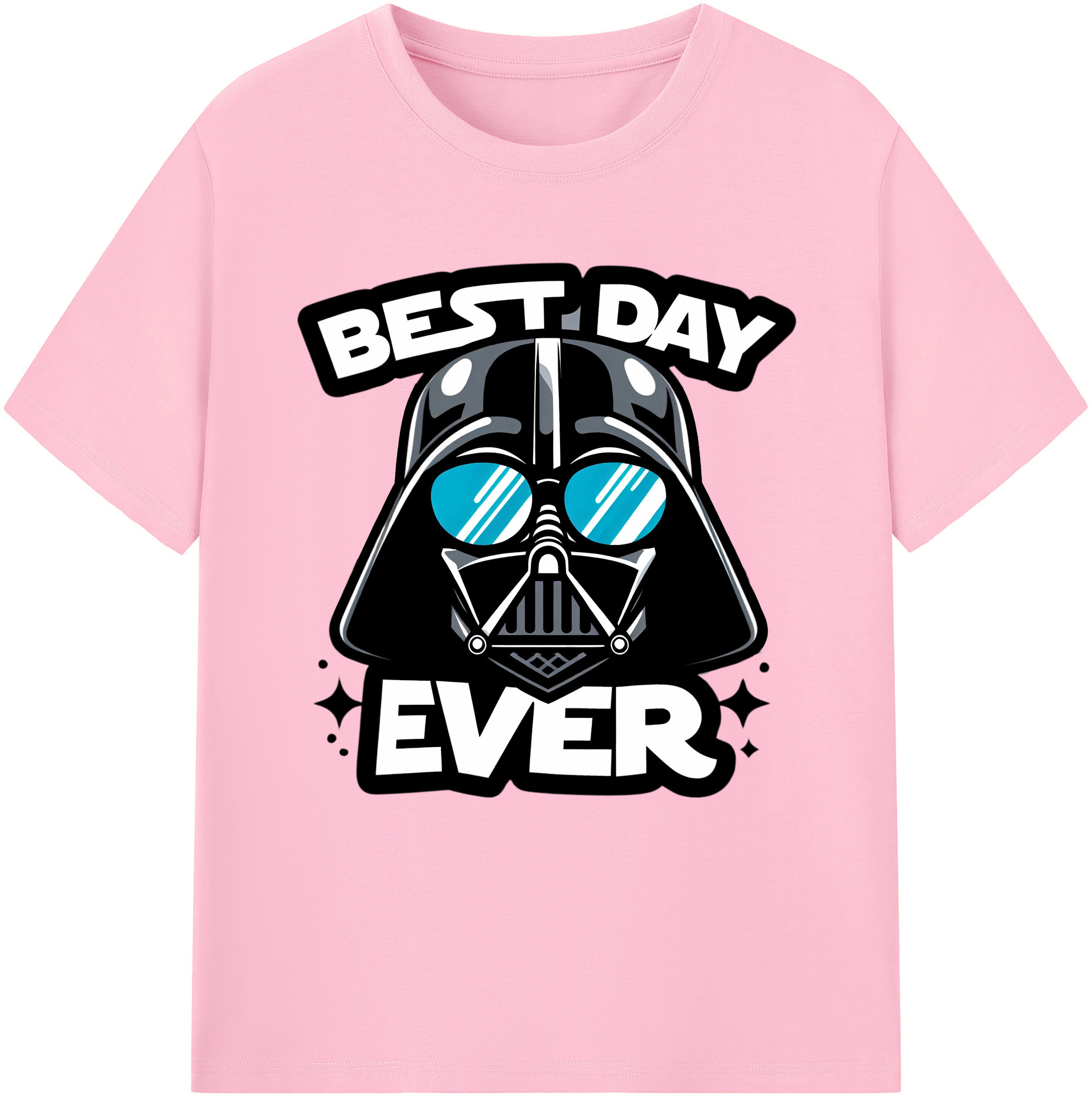 （画像用） スター・ウォーズ Star Wars 綿100％半袖Tシャツ（フロントプリント）