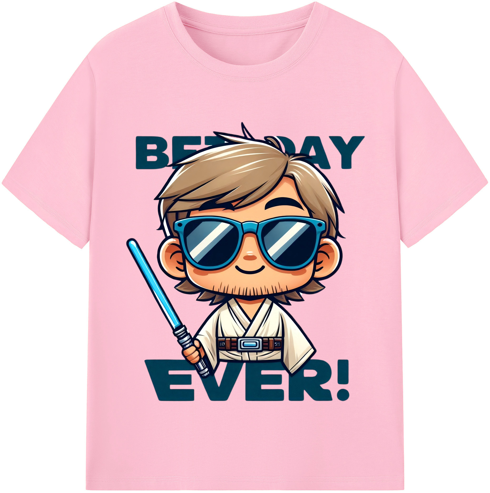 （画像用） スター・ウォーズ Star Wars 綿100％半袖Tシャツ（フロントプリント）