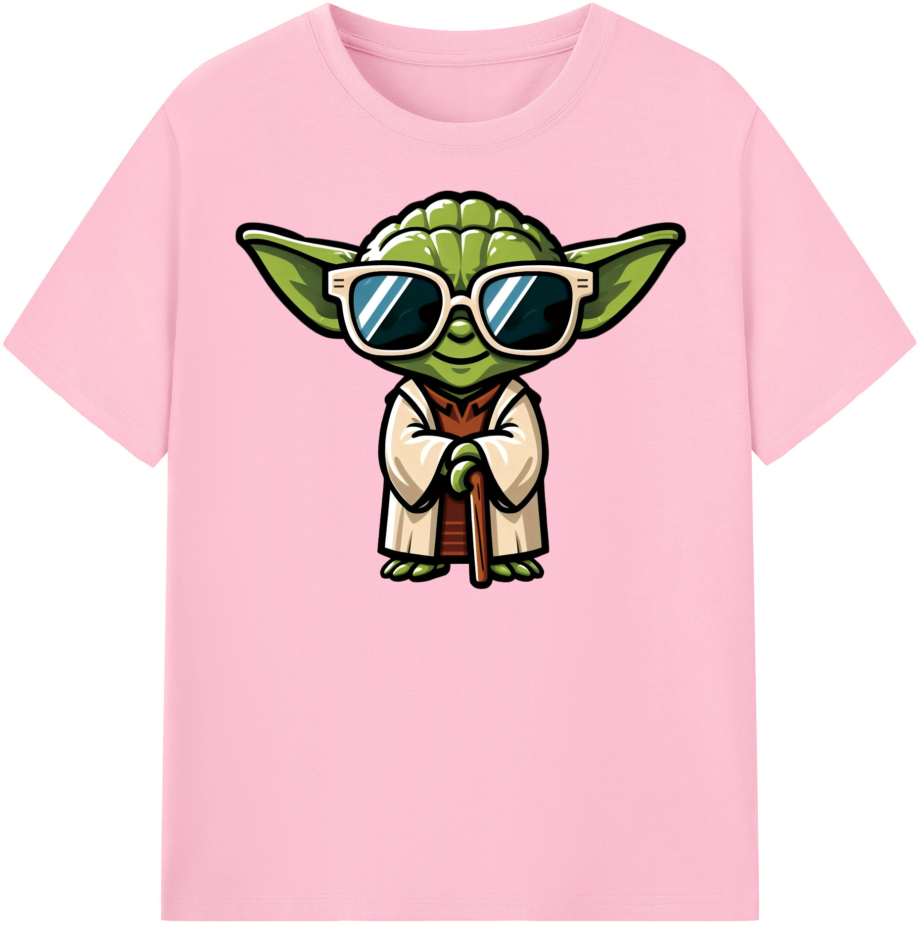 （画像用） スター・ウォーズ Star Wars 綿100％半袖Tシャツ（フロントプリント）