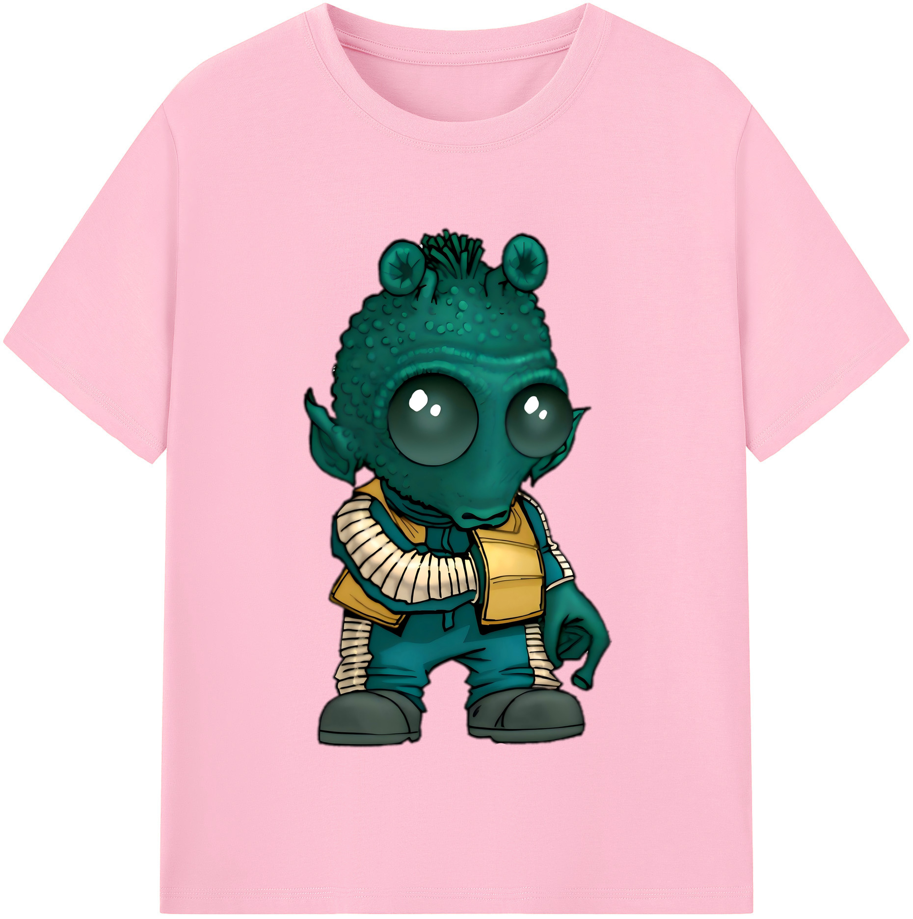 （画像用） スター・ウォーズ Star Wars 綿100％半袖Tシャツ（フロントプリント）