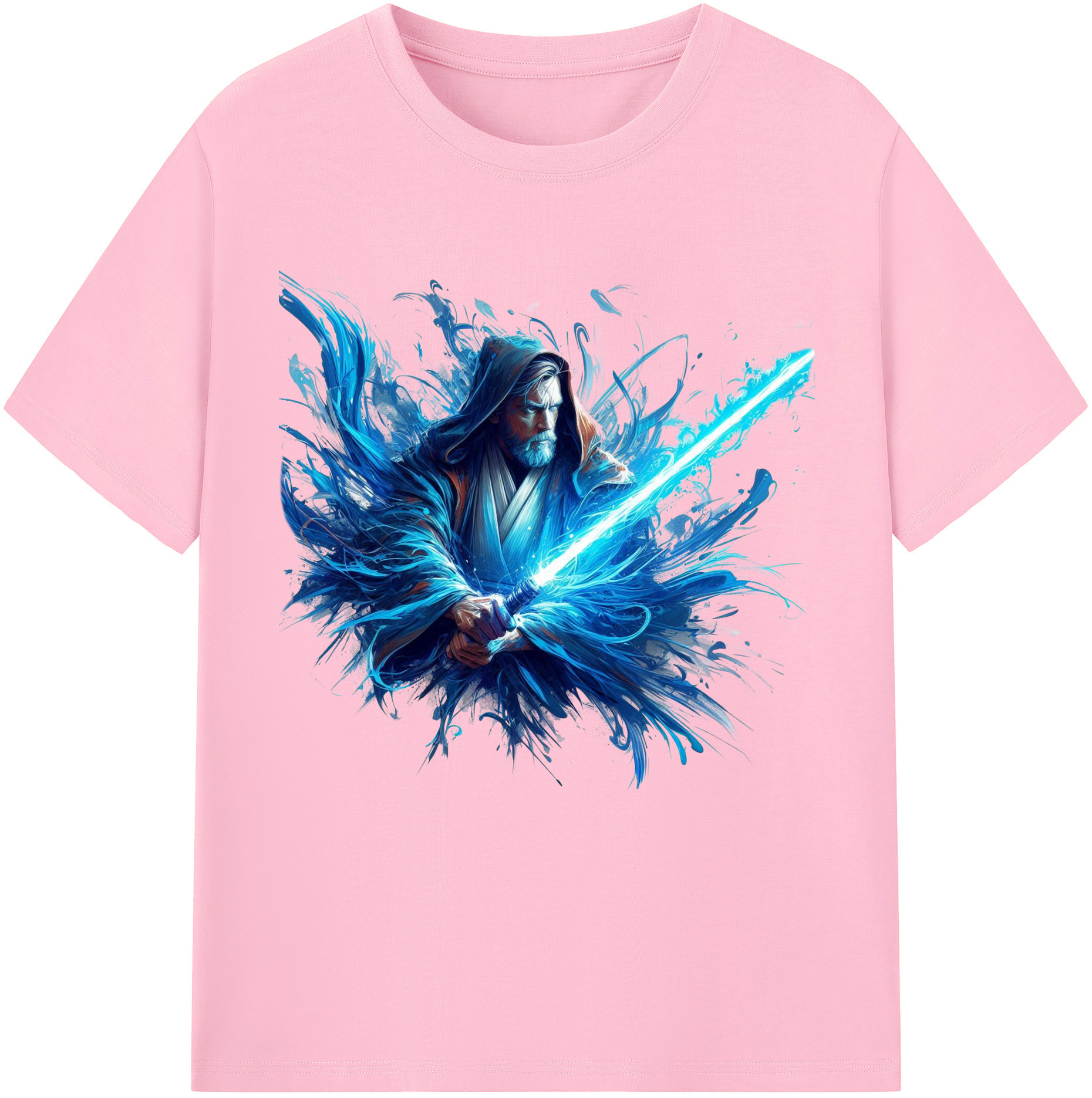 （画像用） スター・ウォーズ Star Wars 綿100％半袖Tシャツ（フロントプリント）