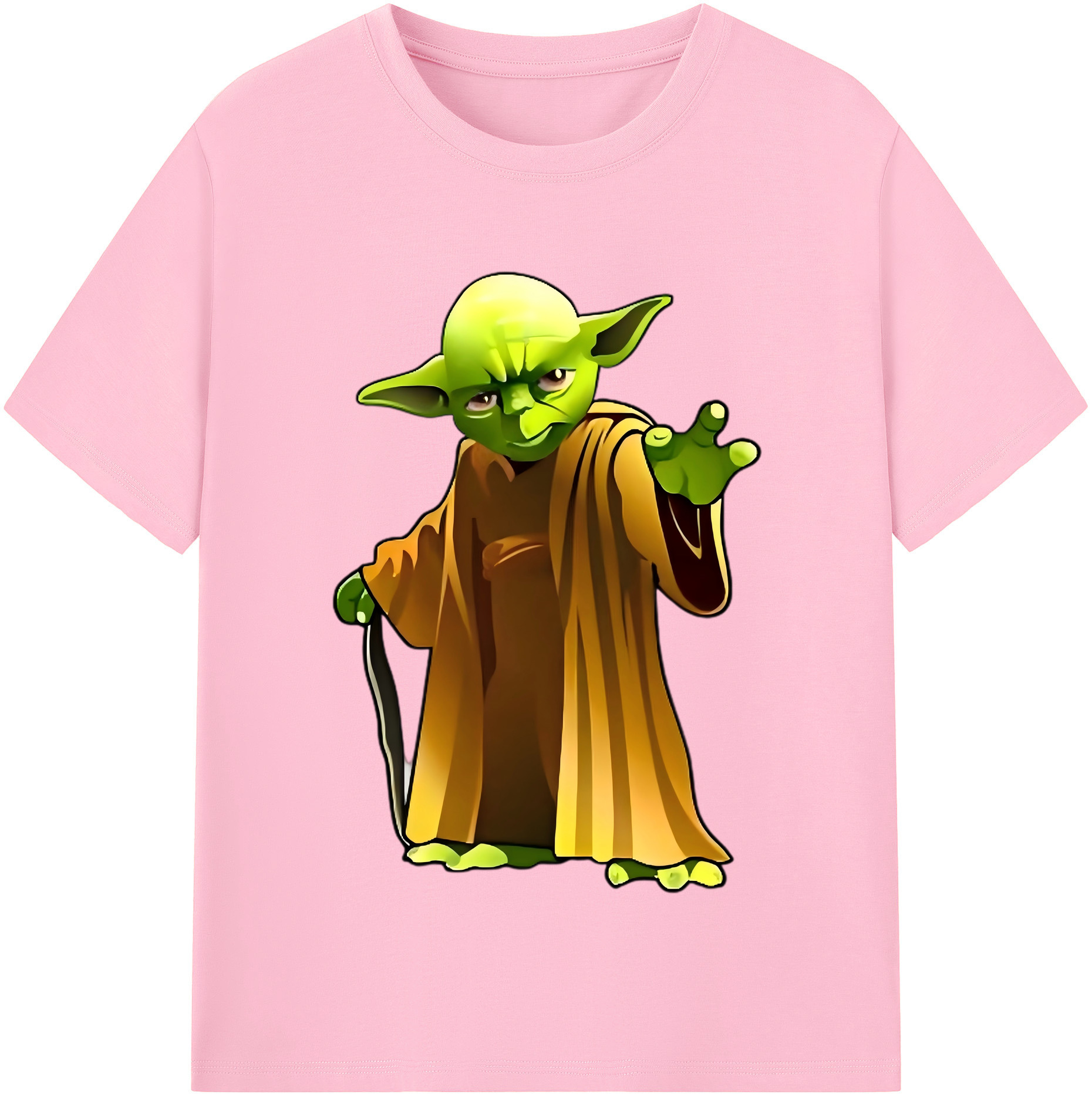 （画像用） スター・ウォーズ Star Wars 綿100％半袖Tシャツ（フロントプリント）
