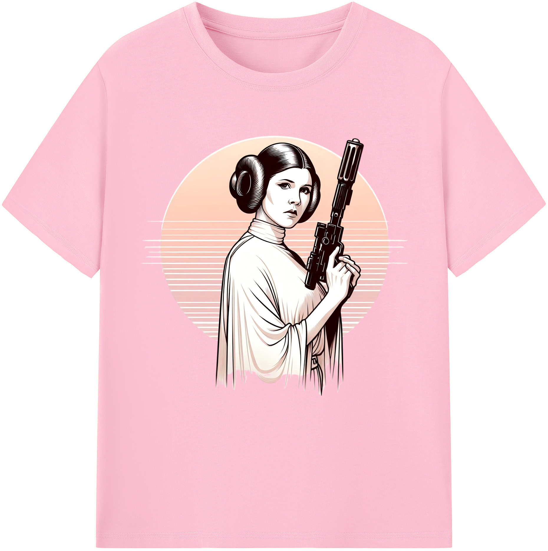 （画像用） スター・ウォーズ Star Wars 綿100％半袖Tシャツ（フロントプリント）