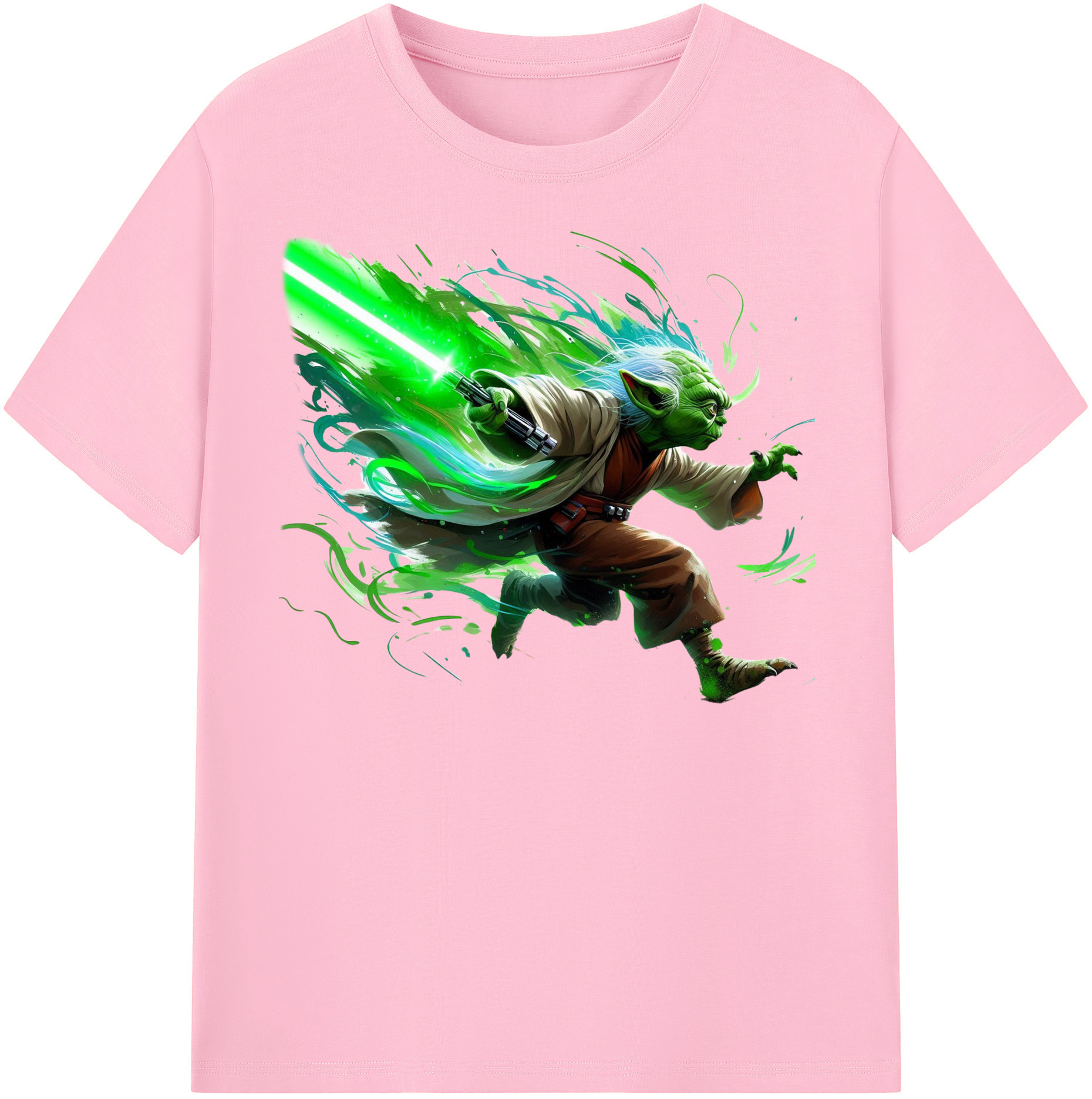 （画像用） スター・ウォーズ Star Wars 綿100％半袖Tシャツ（フロントプリント）