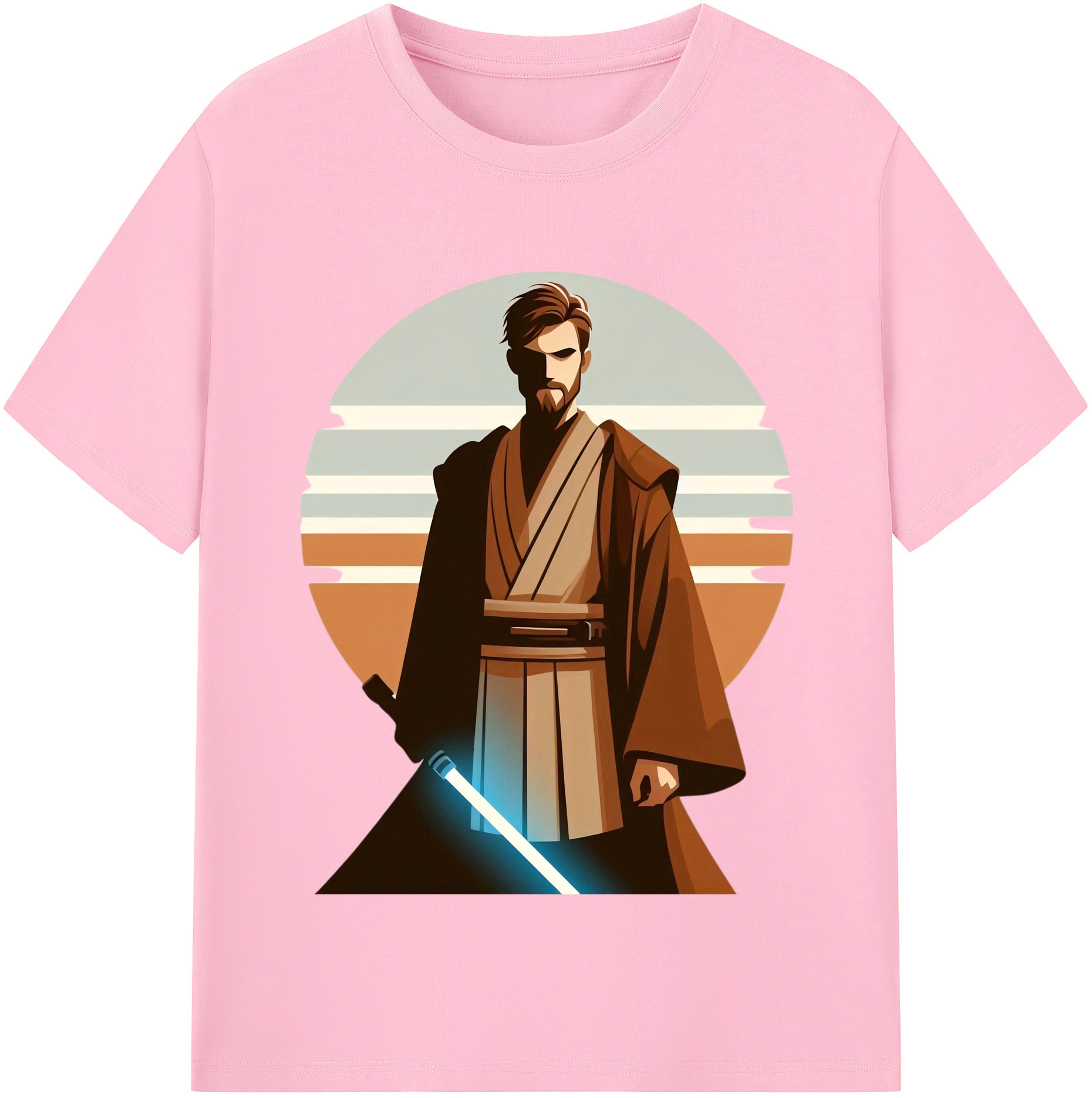 （画像用） スター・ウォーズ Star Wars 綿100％半袖Tシャツ（フロントプリント）