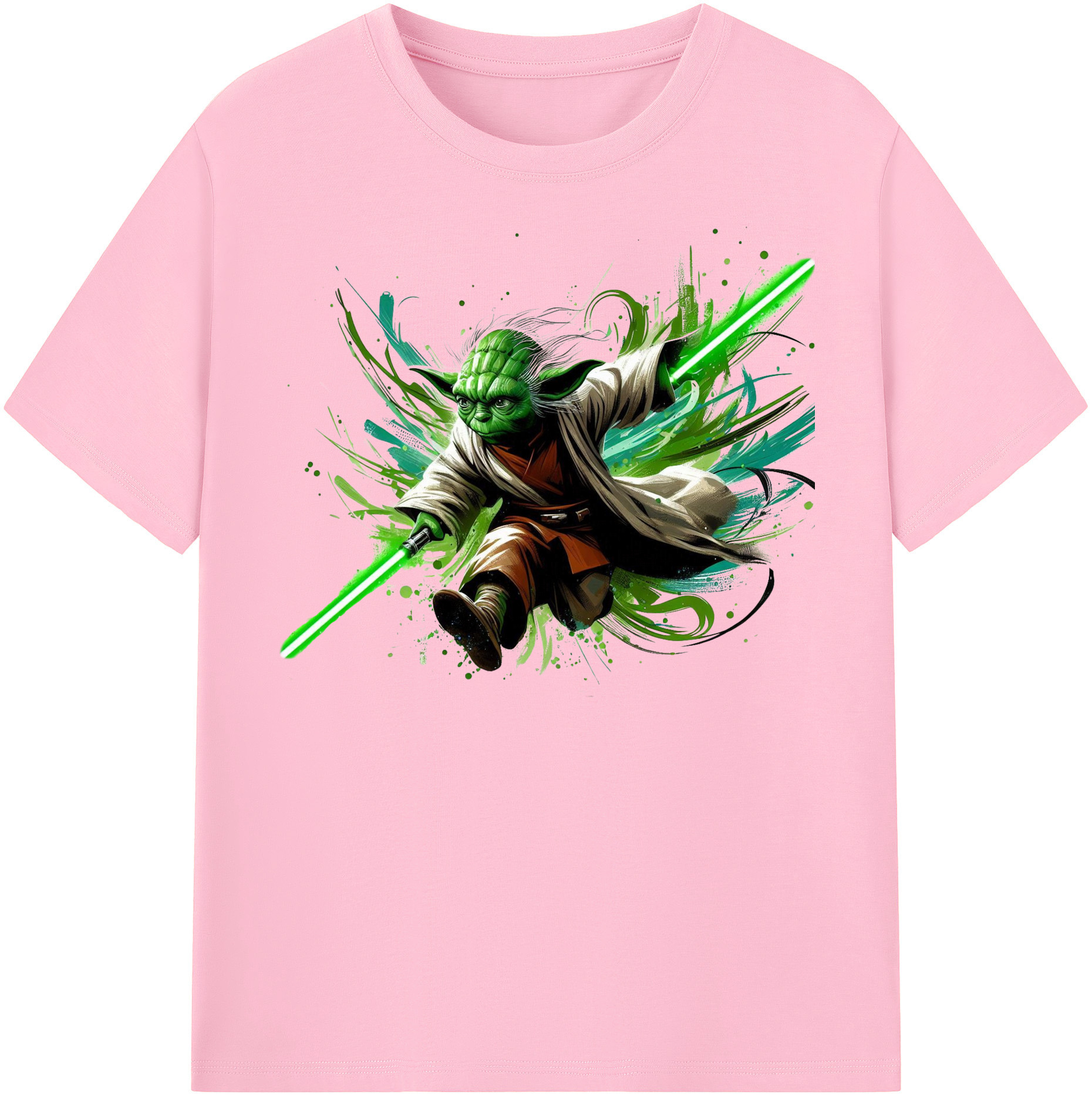 （画像用） スター・ウォーズ Star Wars 綿100％半袖Tシャツ（フロントプリント）