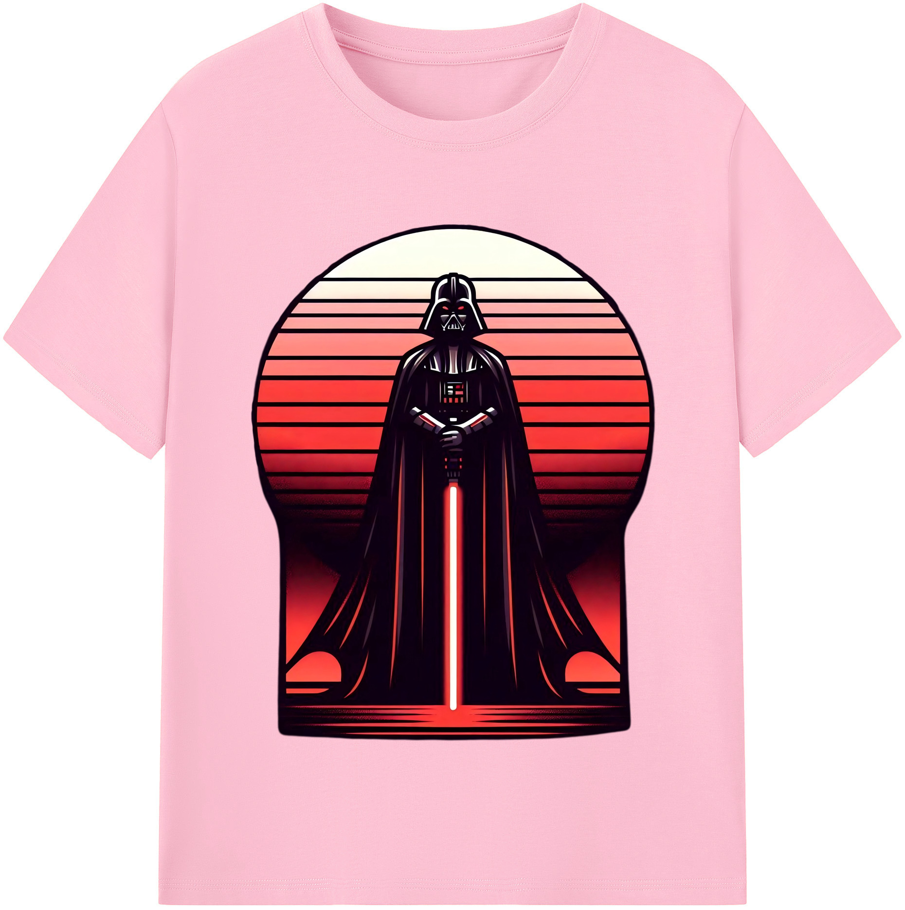 （画像用） スター・ウォーズ Star Wars 綿100％半袖Tシャツ（フロントプリント）