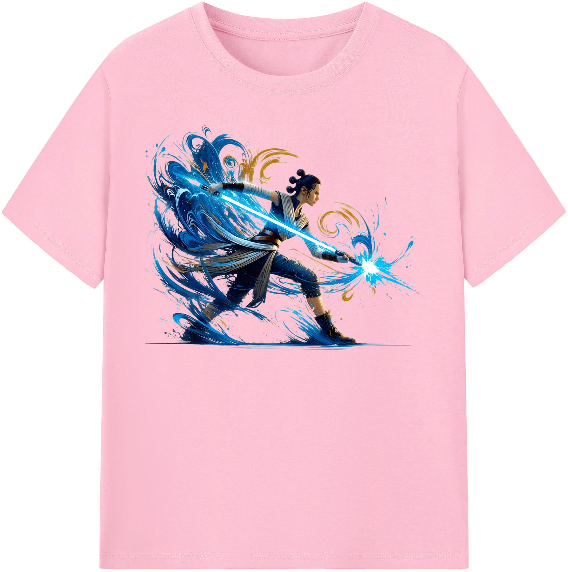 （画像用） スター・ウォーズ Star Wars 綿100％半袖Tシャツ（フロントプリント）