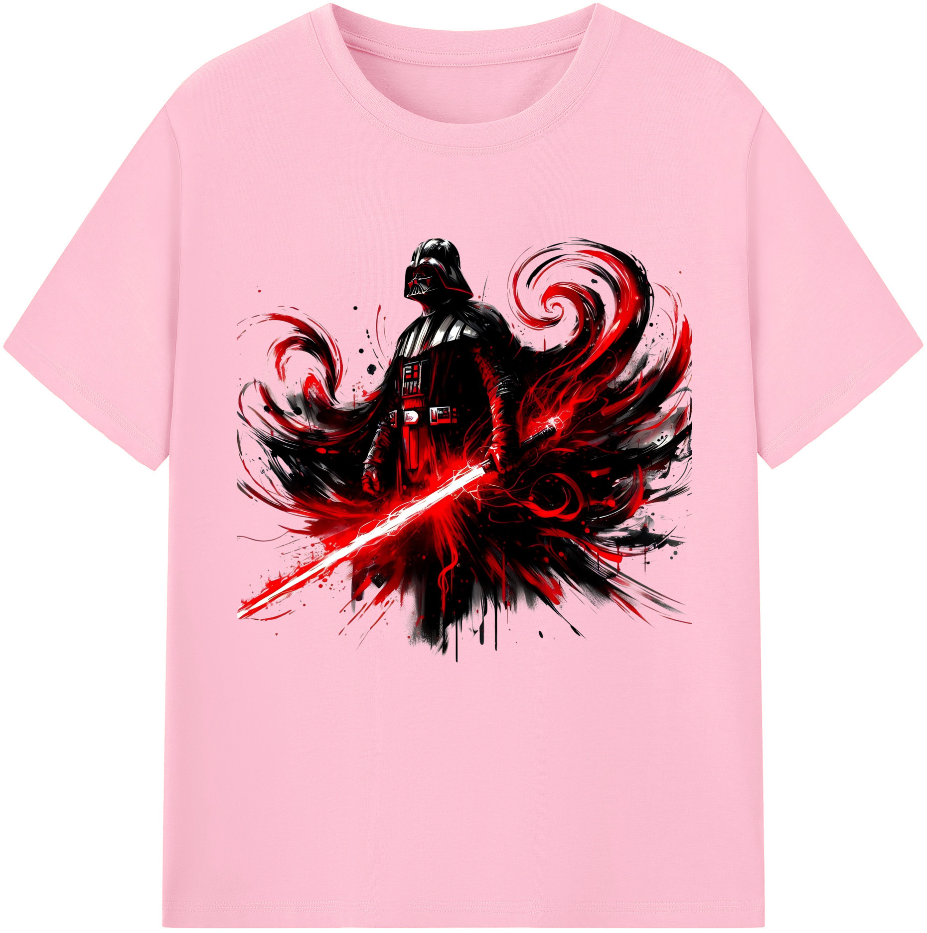 （画像用） スター・ウォーズ Star Wars 綿100％半袖Tシャツ（フロントプリント）