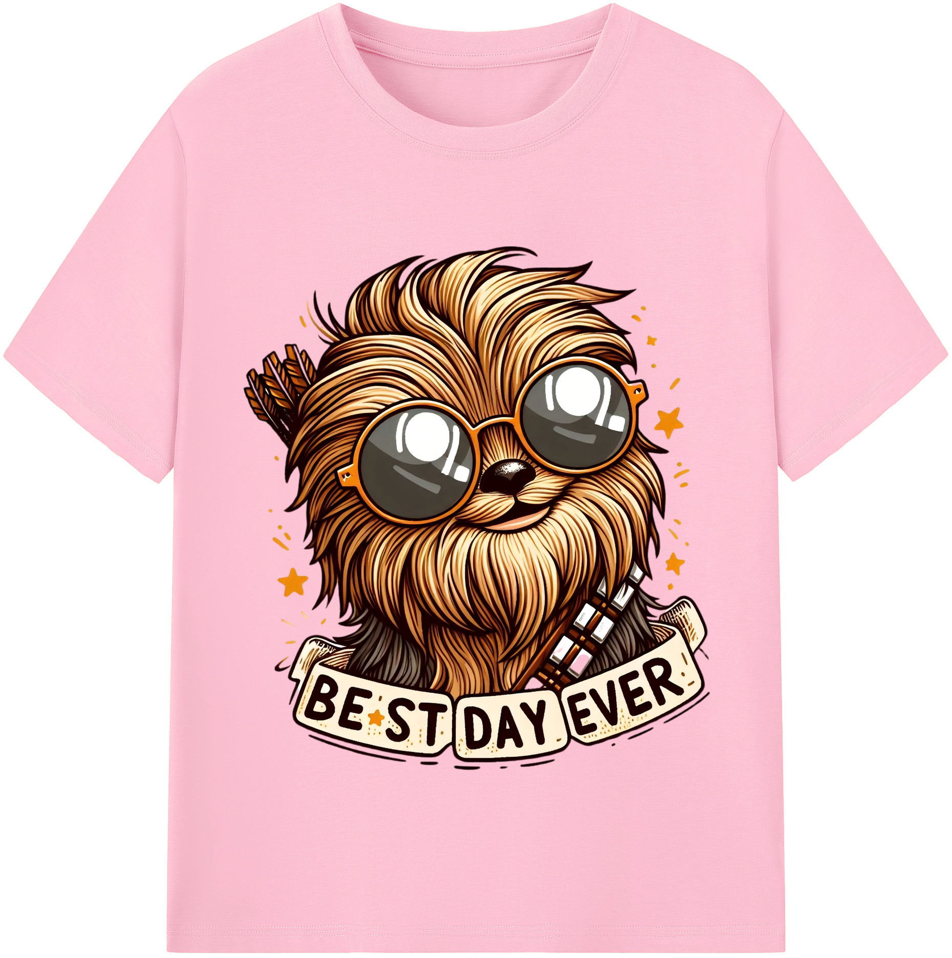 （画像用） スター・ウォーズ Star Wars 綿100％半袖Tシャツ（フロントプリント）