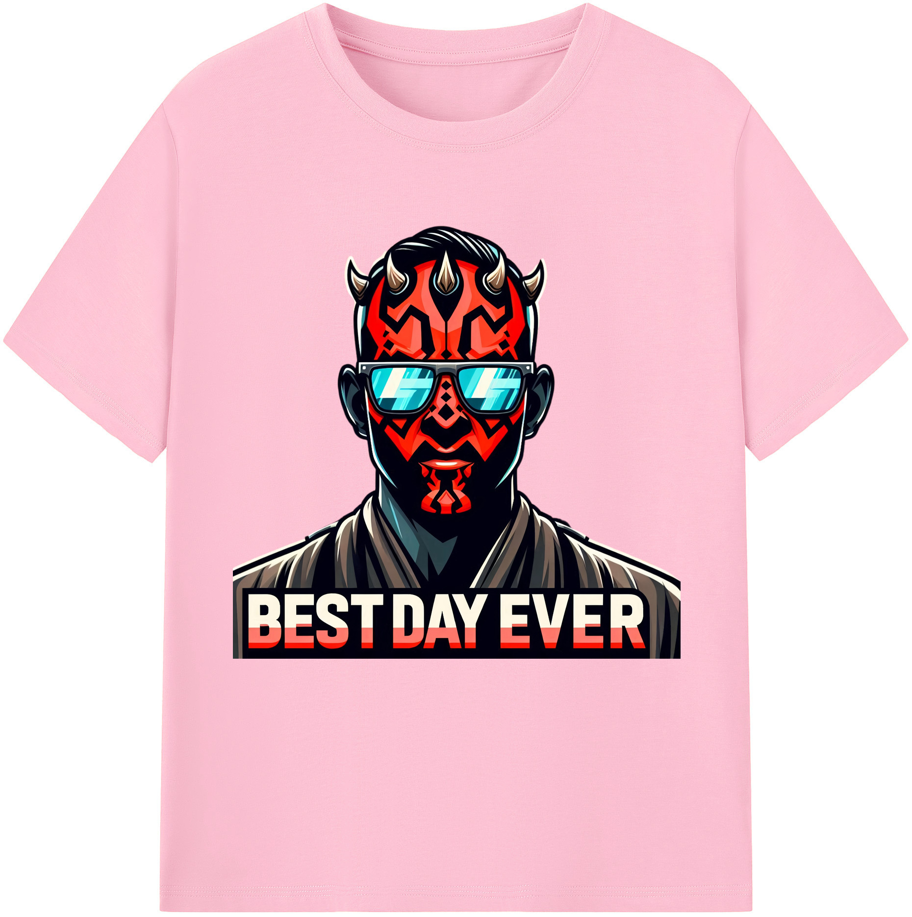 （画像用） スター・ウォーズ Star Wars 綿100％半袖Tシャツ（フロントプリント）