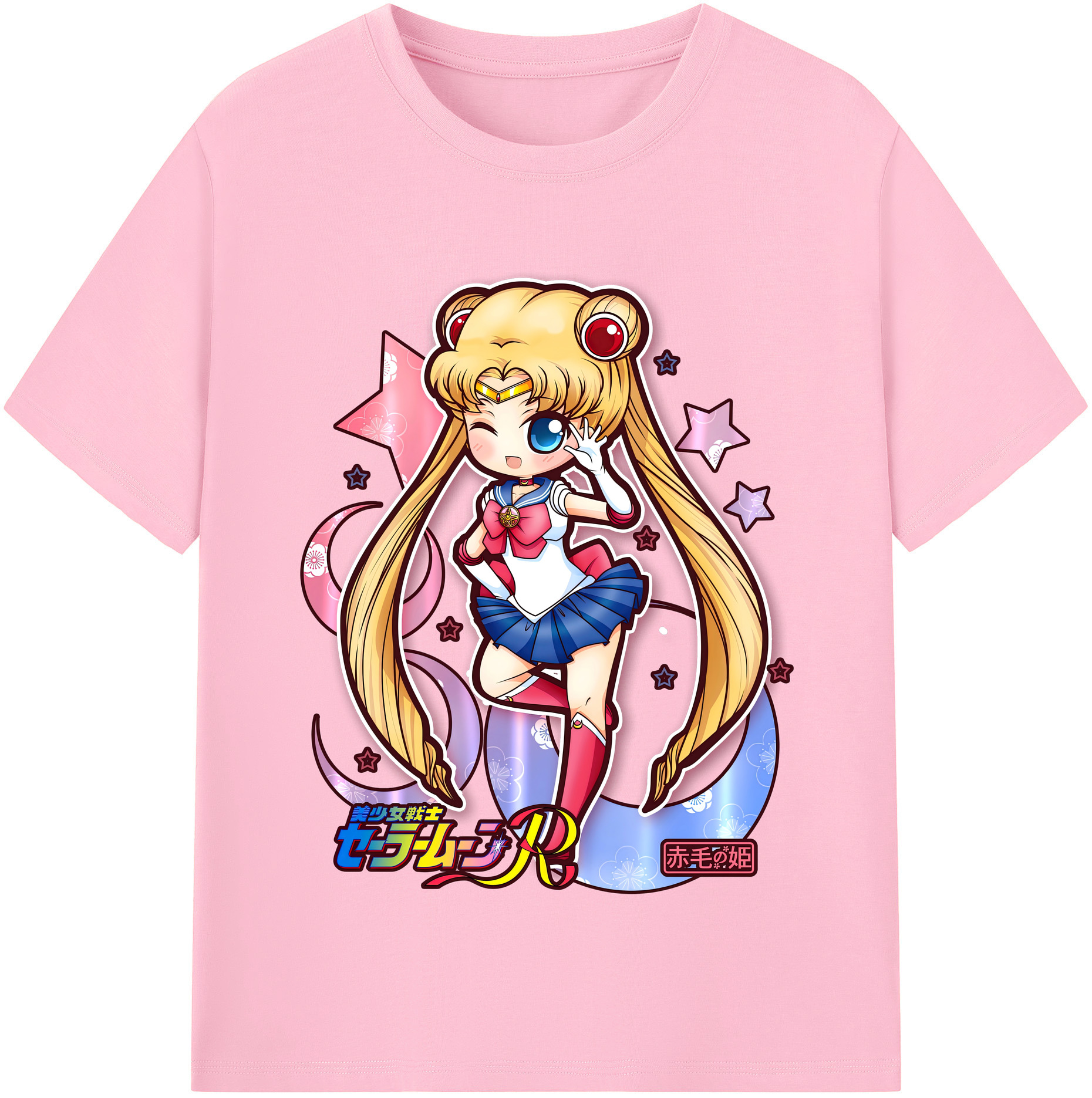 （画像用） スター・ウォーズ Star Wars 綿100％半袖Tシャツ（フロントプリント）