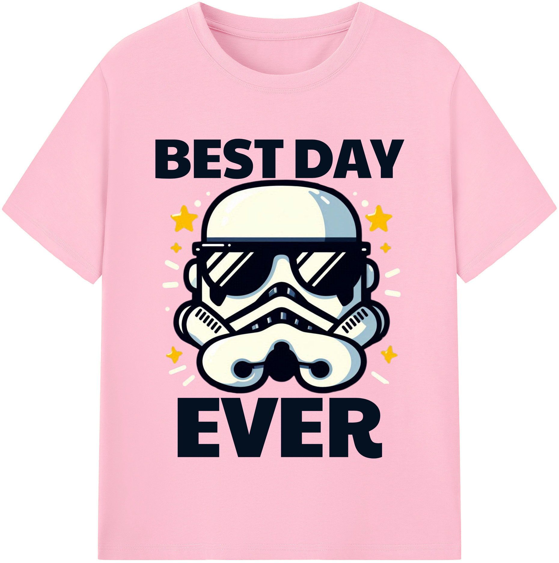 （画像用） スター・ウォーズ Star Wars 綿100％半袖Tシャツ（フロントプリント）