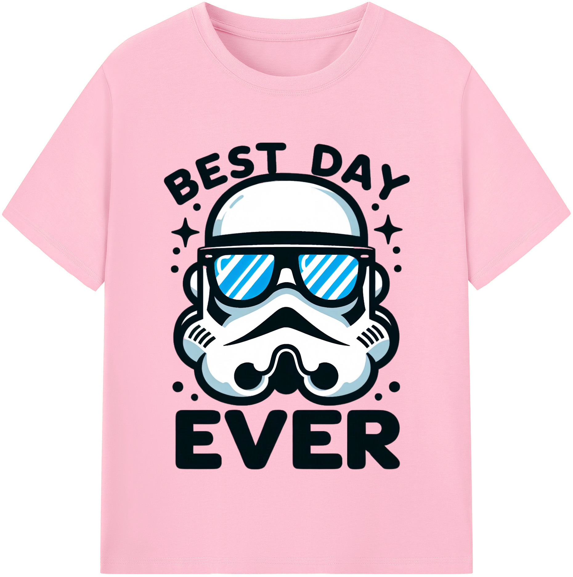 （画像用） スター・ウォーズ Star Wars 綿100％半袖Tシャツ（フロントプリント）