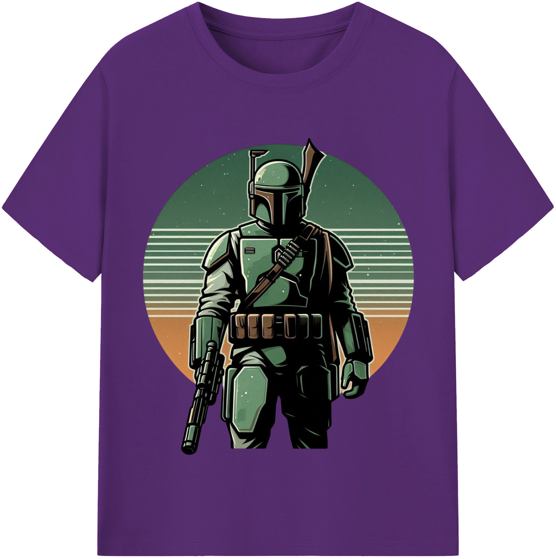 （画像用） スター・ウォーズ Star Wars 綿100％半袖Tシャツ（フロントプリント）