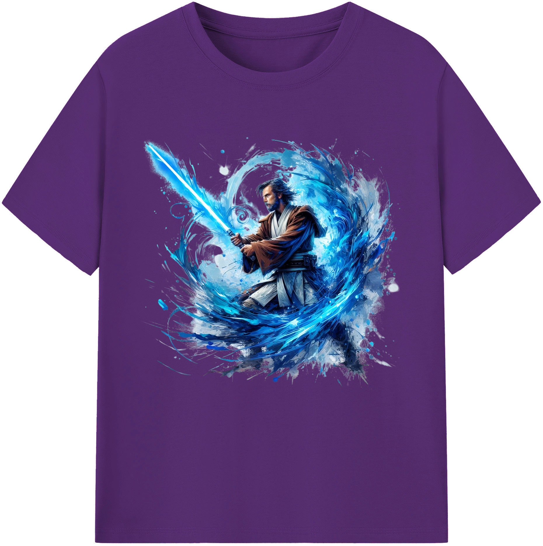 （画像用） スター・ウォーズ Star Wars 綿100％半袖Tシャツ（フロントプリント）