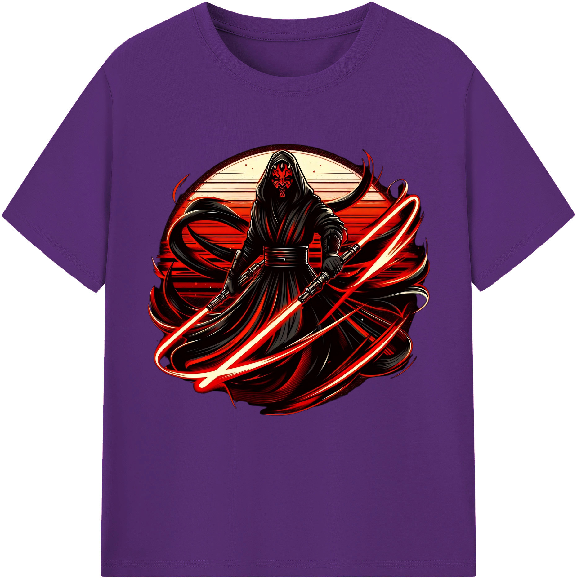 （画像用） スター・ウォーズ Star Wars 綿100％半袖Tシャツ（フロントプリント）