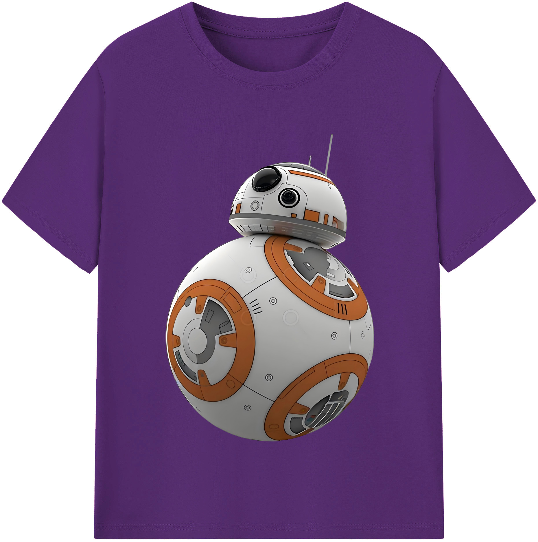 （画像用） スター・ウォーズ Star Wars 綿100％半袖Tシャツ（フロントプリント）