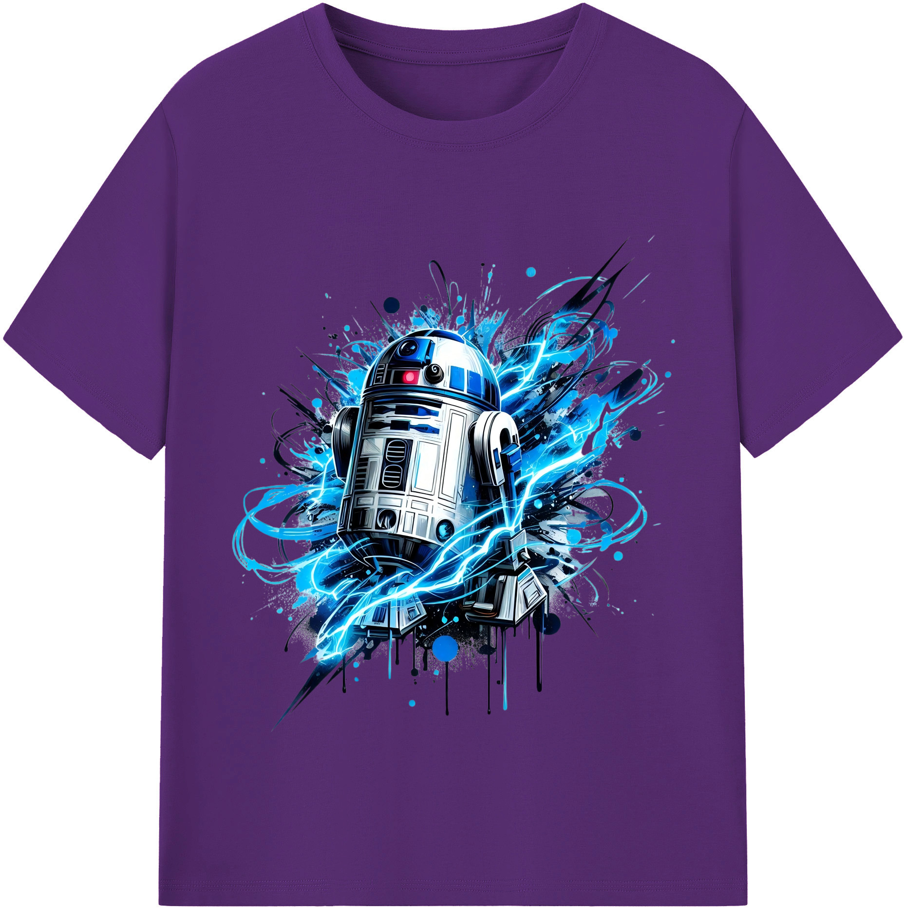 （画像用） スター・ウォーズ Star Wars 綿100％半袖Tシャツ（フロントプリント）