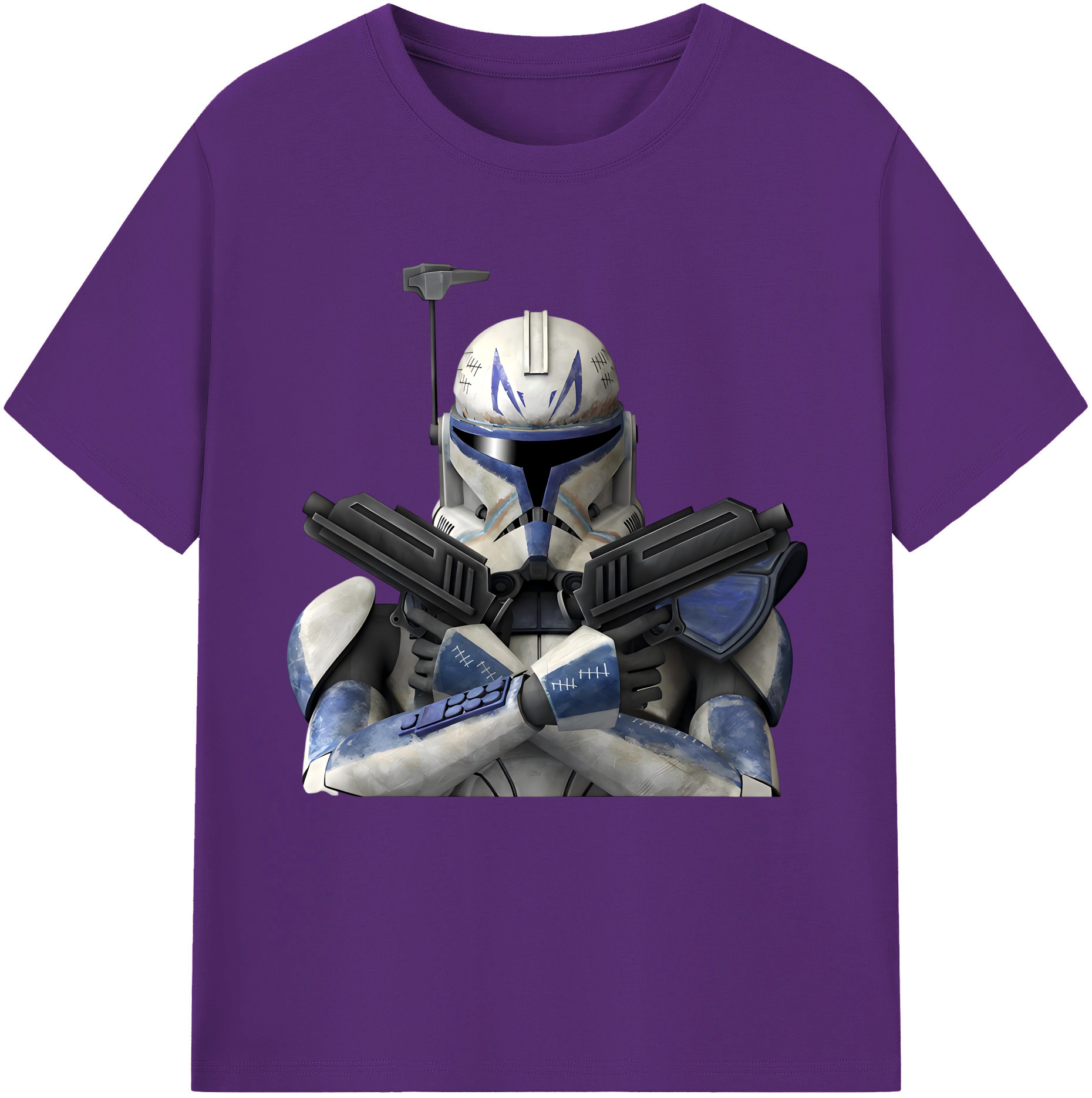 （画像用） スター・ウォーズ Star Wars 綿100％半袖Tシャツ（フロントプリント）