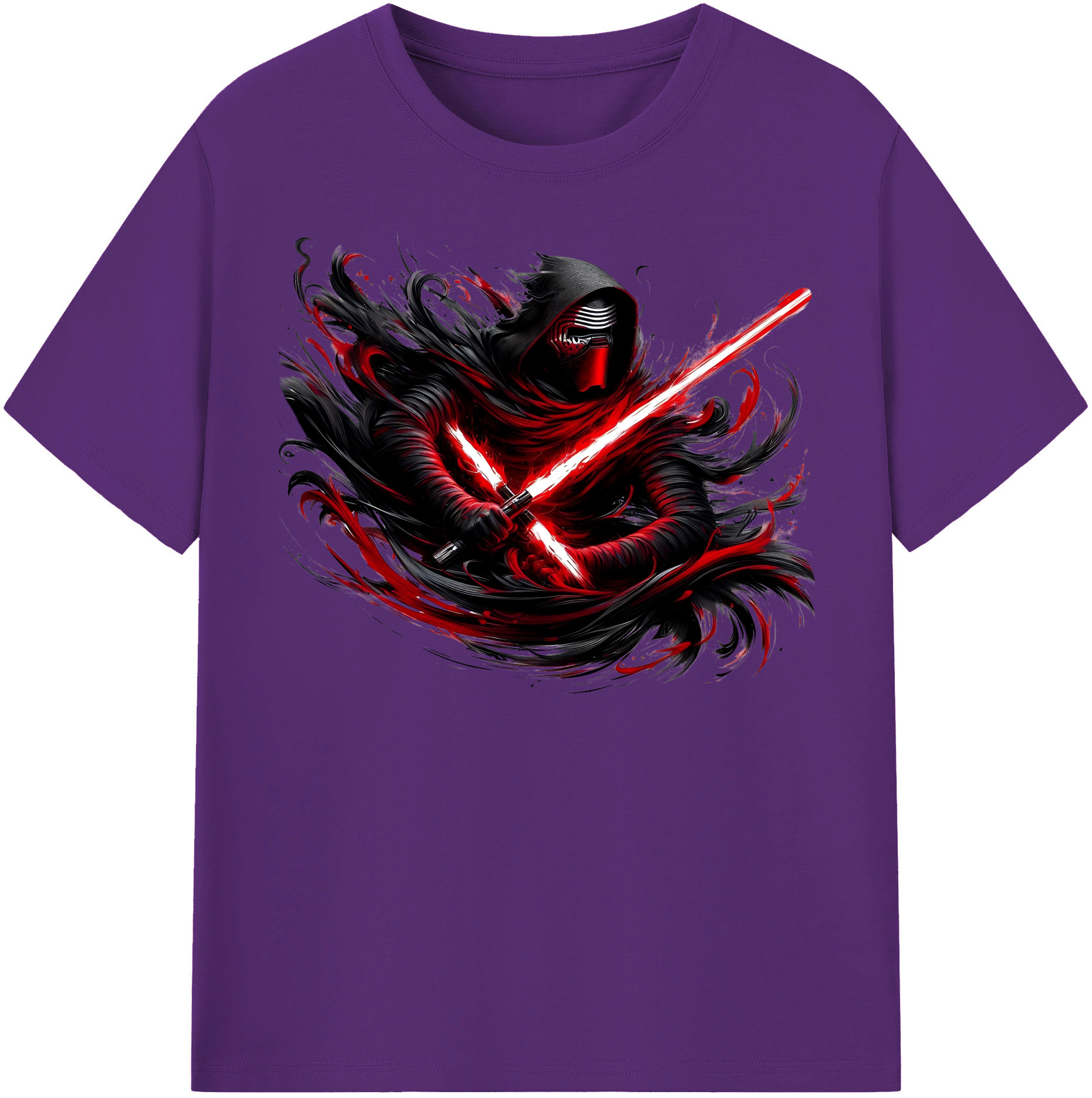 （画像用） スター・ウォーズ Star Wars 綿100％半袖Tシャツ（フロントプリント）