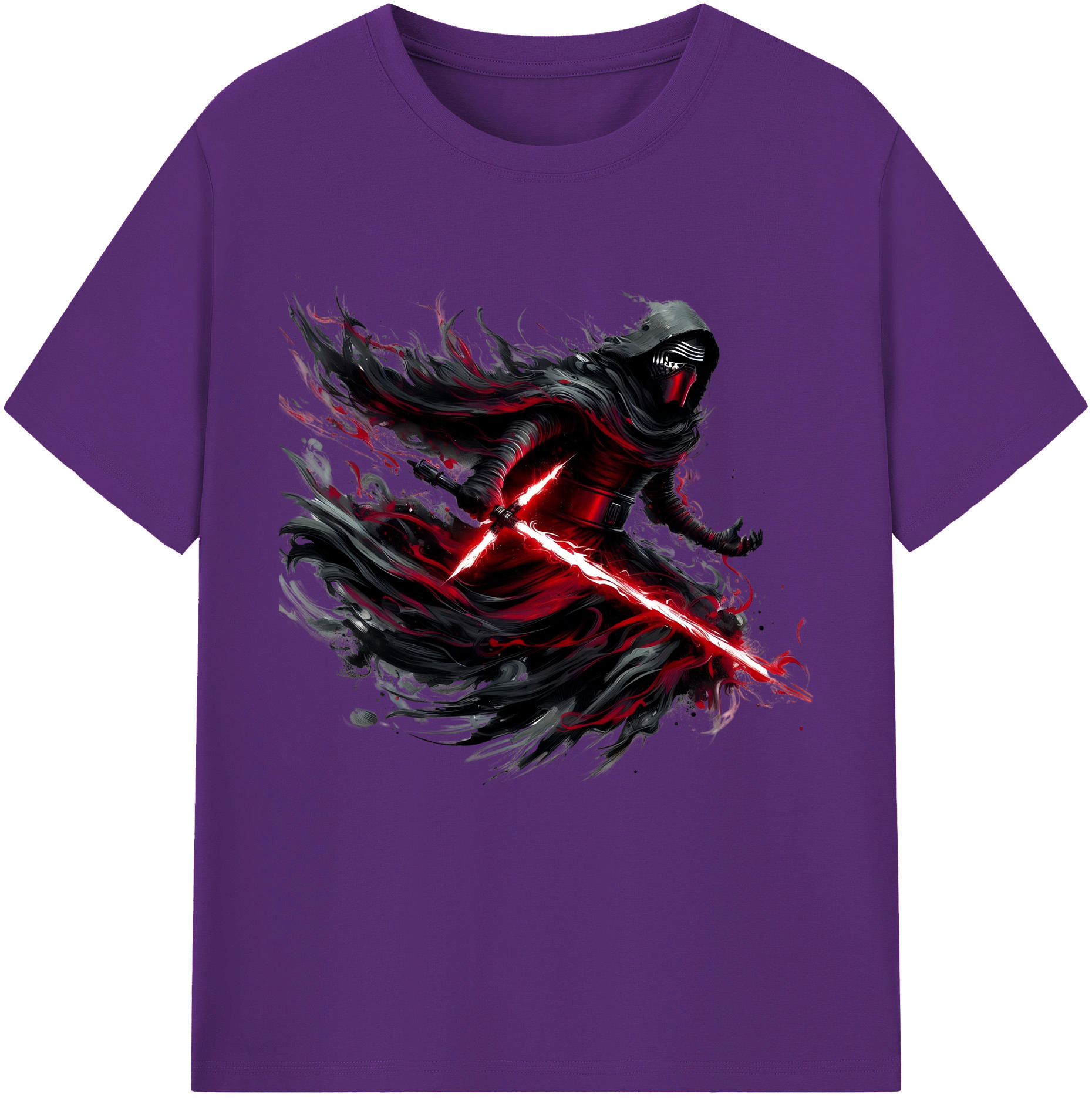 （画像用） スター・ウォーズ Star Wars 綿100％半袖Tシャツ（フロントプリント）